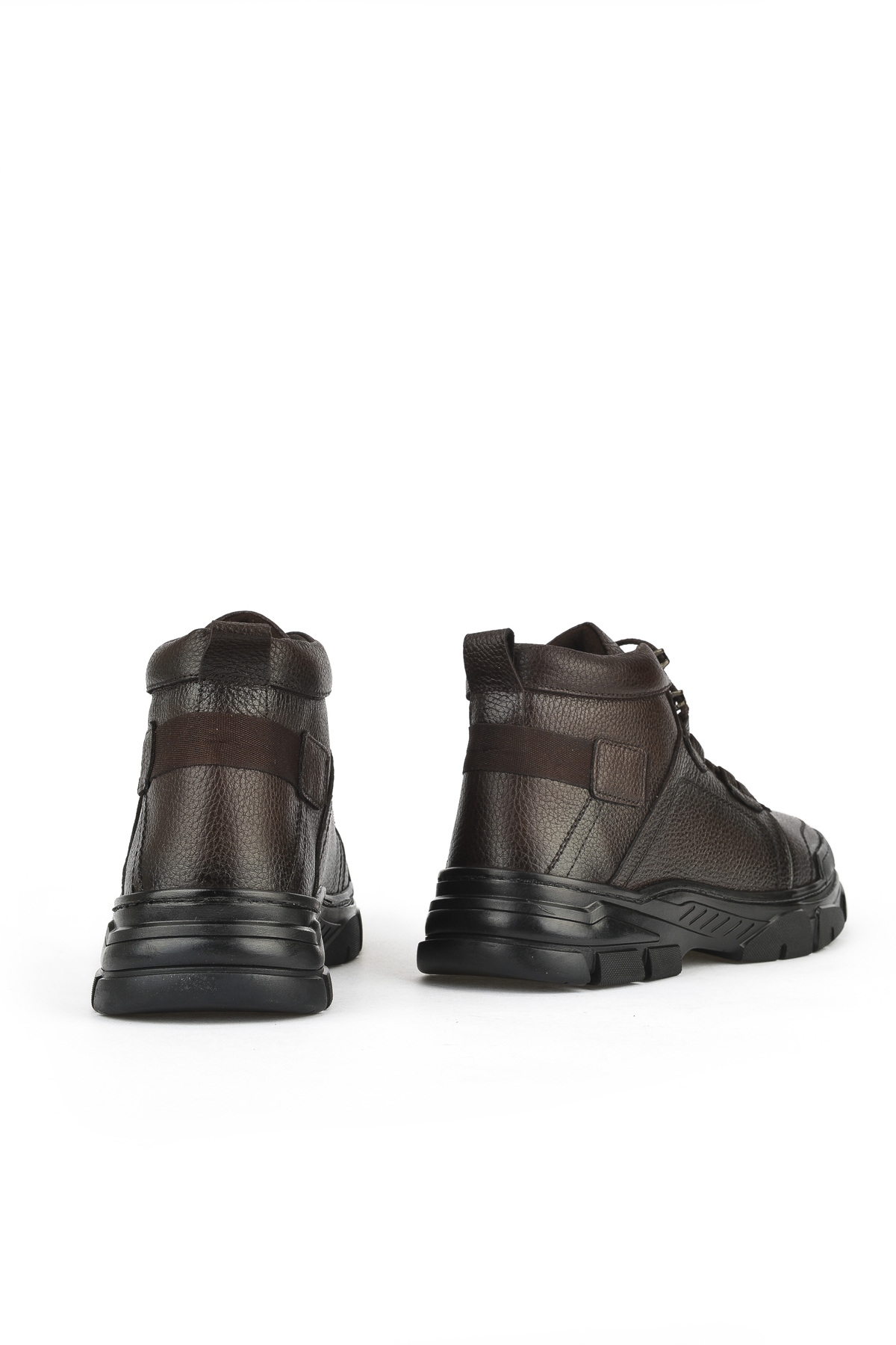 Erkek Hakiki Deri Bot 1531040ZK2311 Kahve - Görsel 4