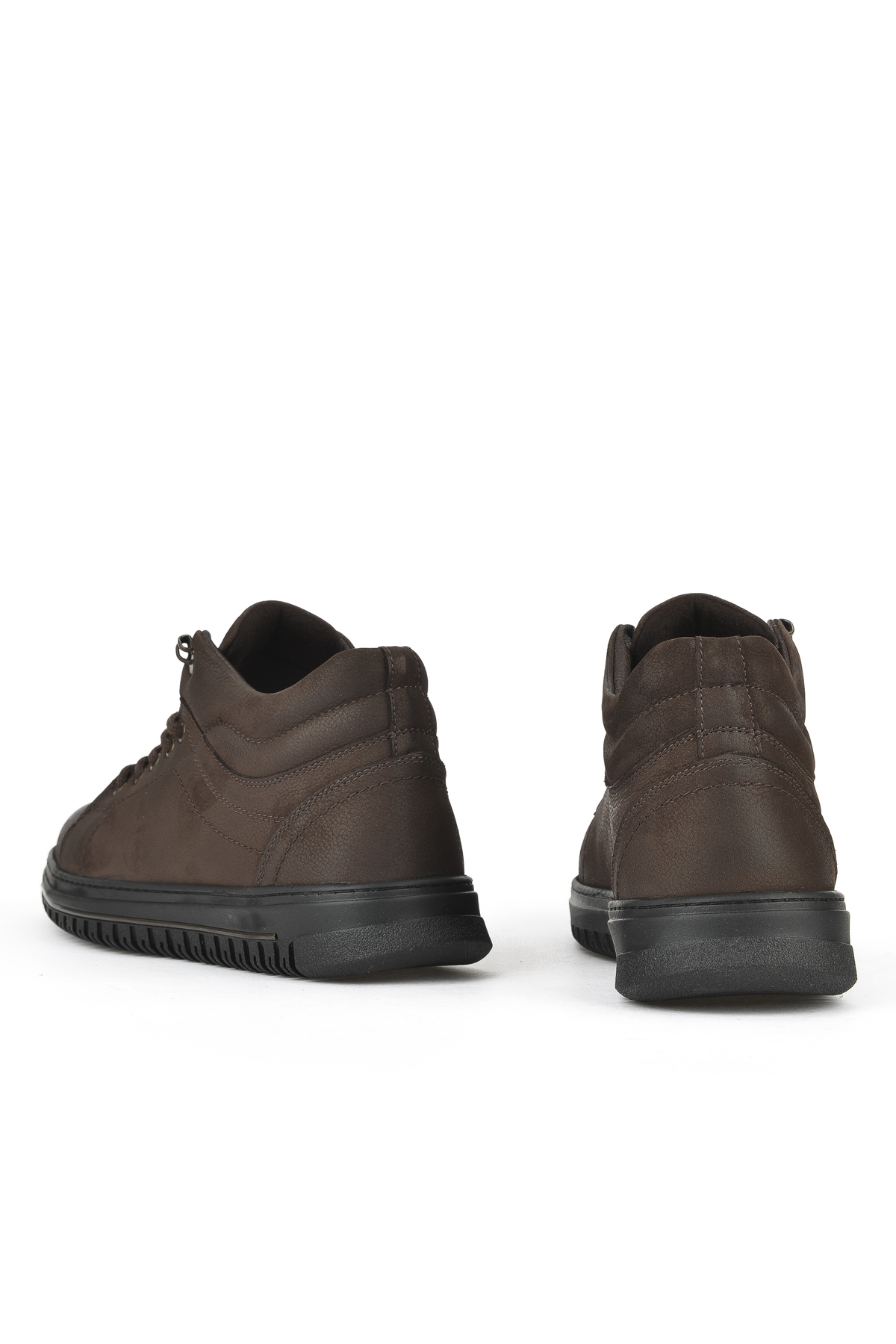 Erkek Hakiki Deri Bot 1531040ZK21022 Kahve - Görsel 4