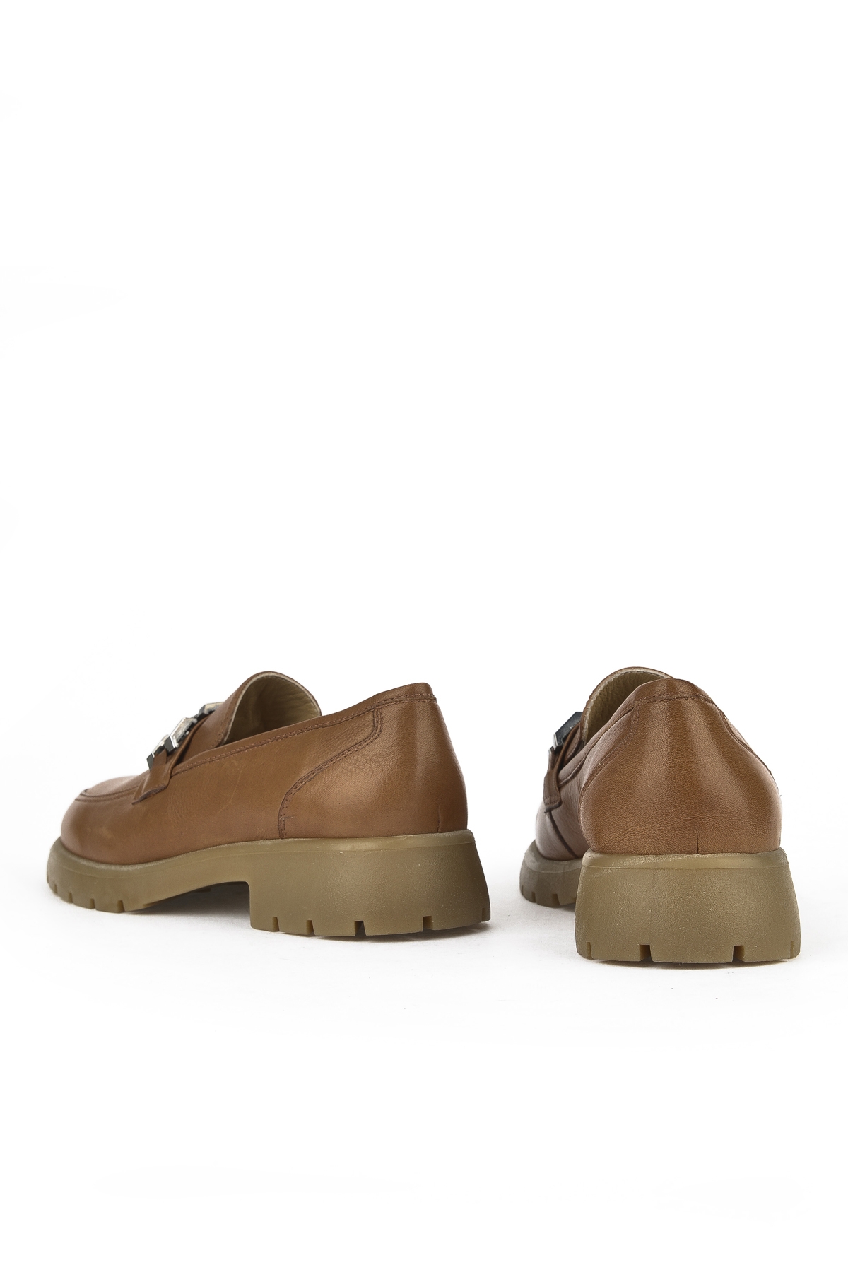 Kadın Hakiki Deri Ayakkabı 15319Z44353 Taba - Görsel 4