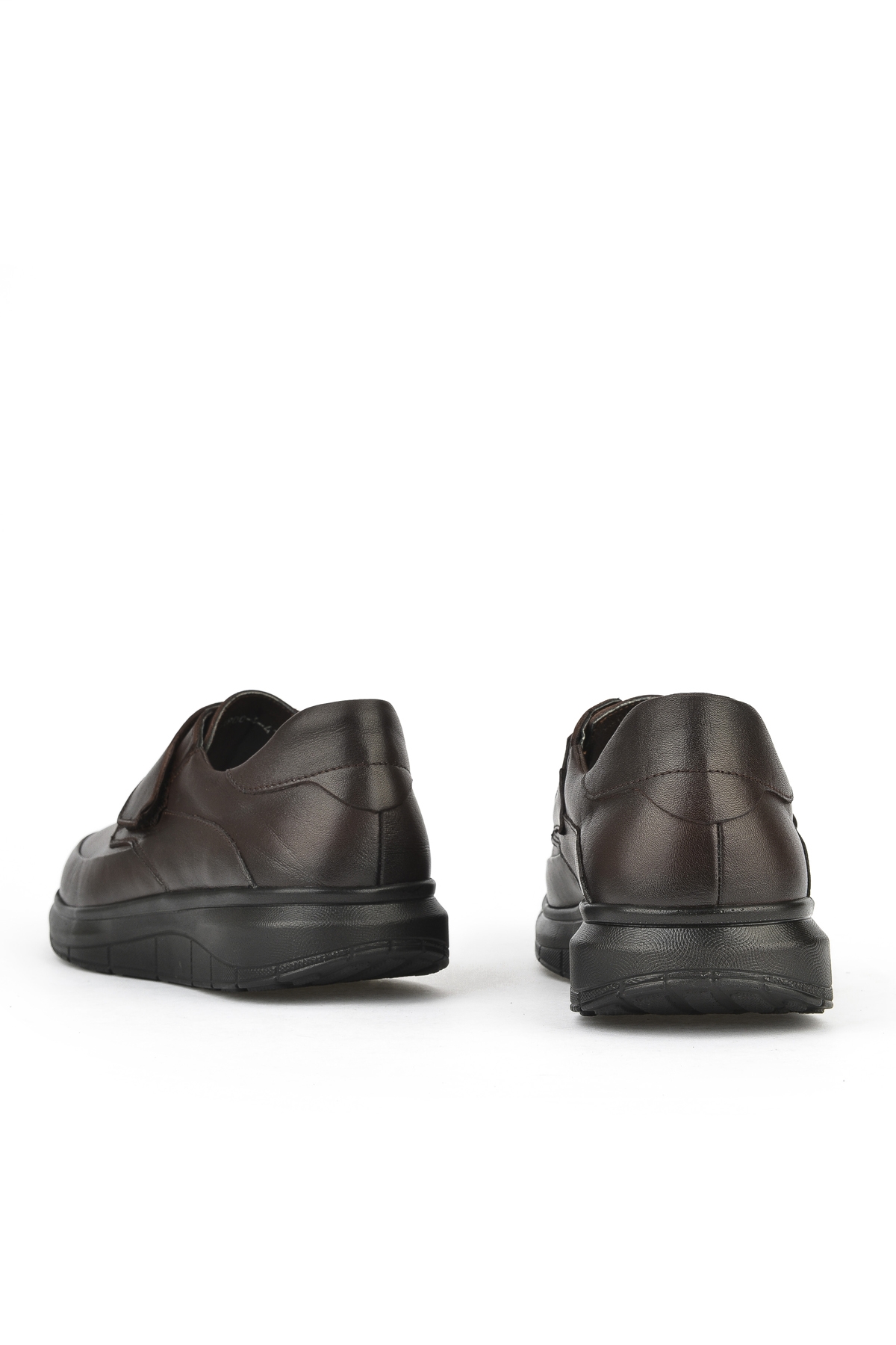 Erkek Hakiki Deri Konfor Ayakkabı 153123Z19003 Kahve - Görsel 4