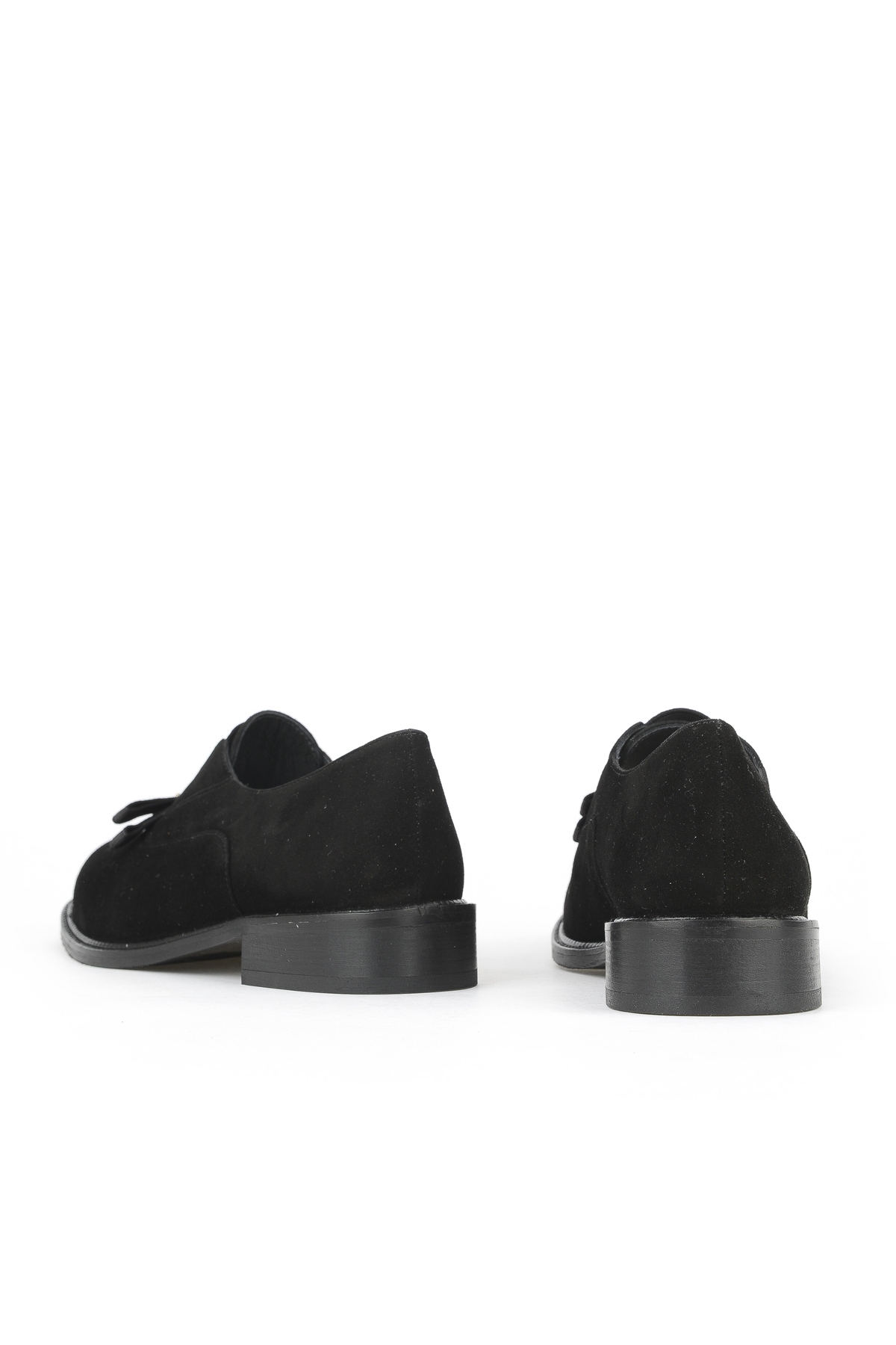 Kadın Hakiki Deri Ayakkabı 1531030Z2584 Siyah - Görsel 4