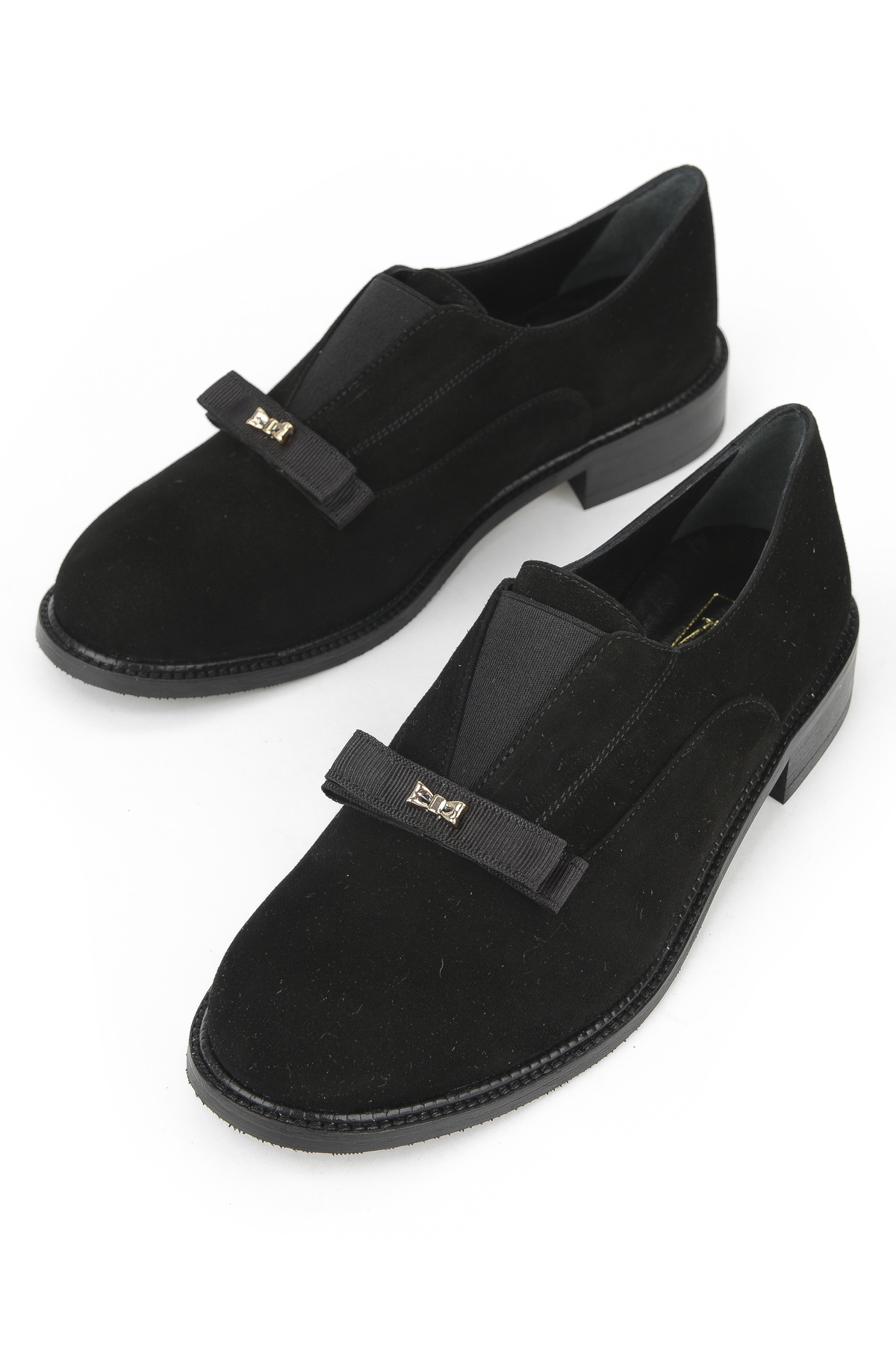 Kadın Hakiki Deri Ayakkabı 1531030Z2584 Siyah - Görsel 6