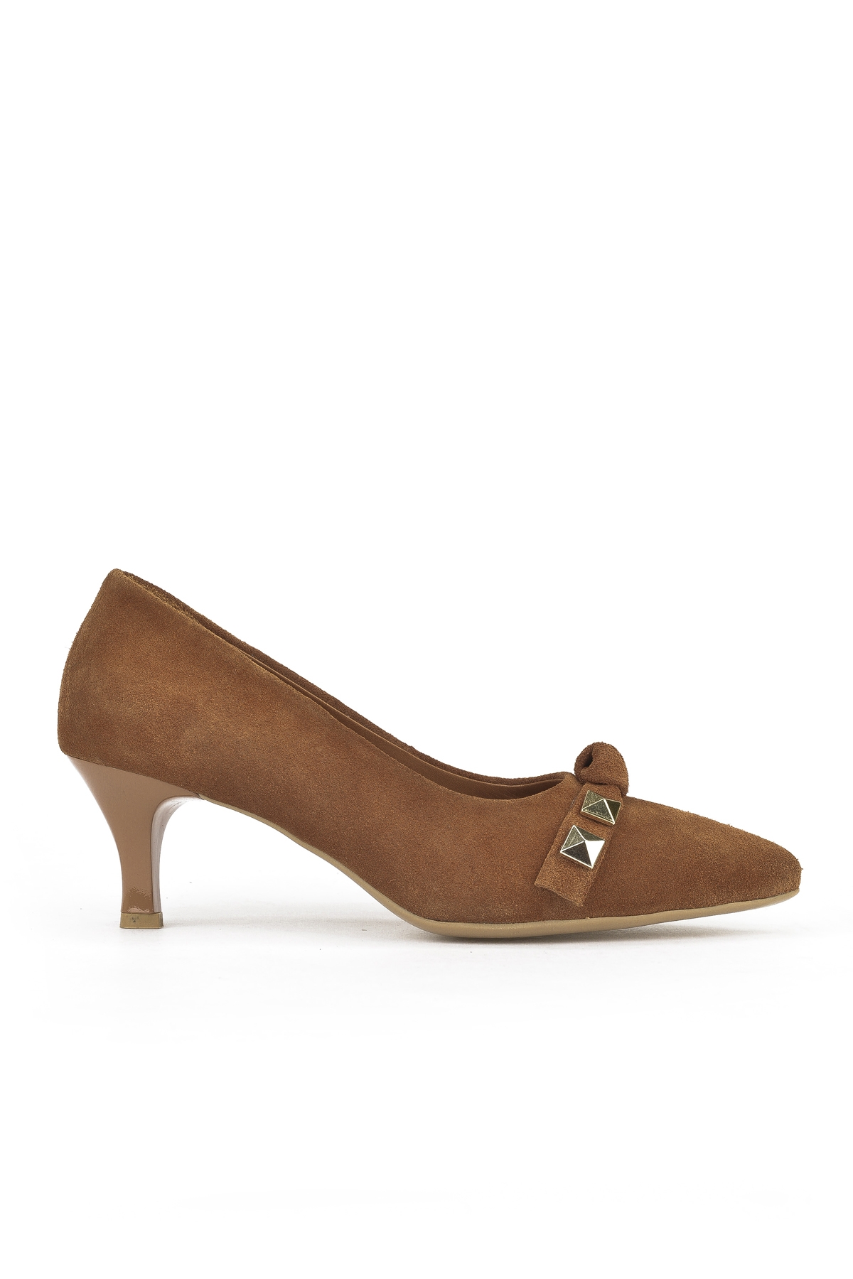 Kadın Hakiki Deri Ayakkabı 1531050Z26105005K Taba - Görsel 2