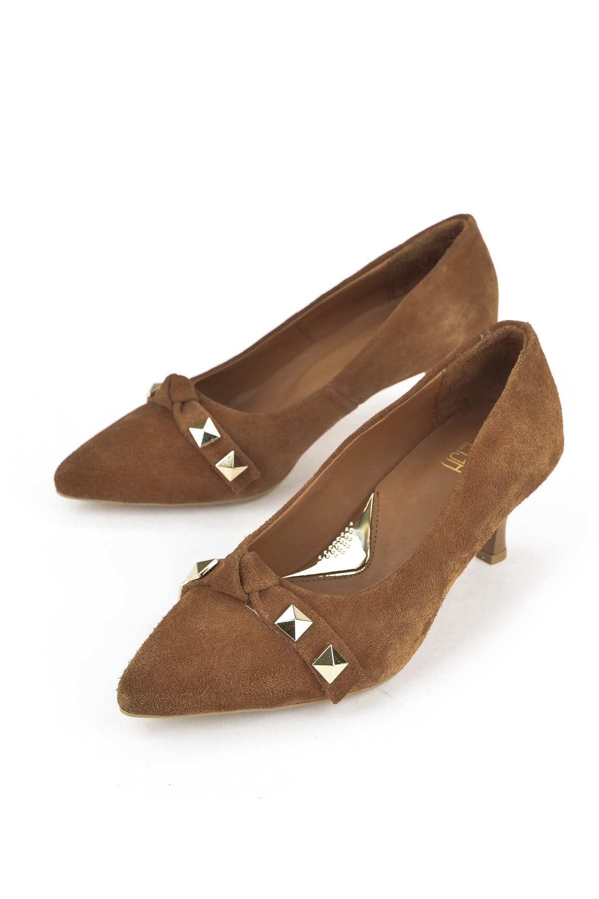 Kadın Hakiki Deri Ayakkabı 1531050Z26105005K Taba - Görsel 6