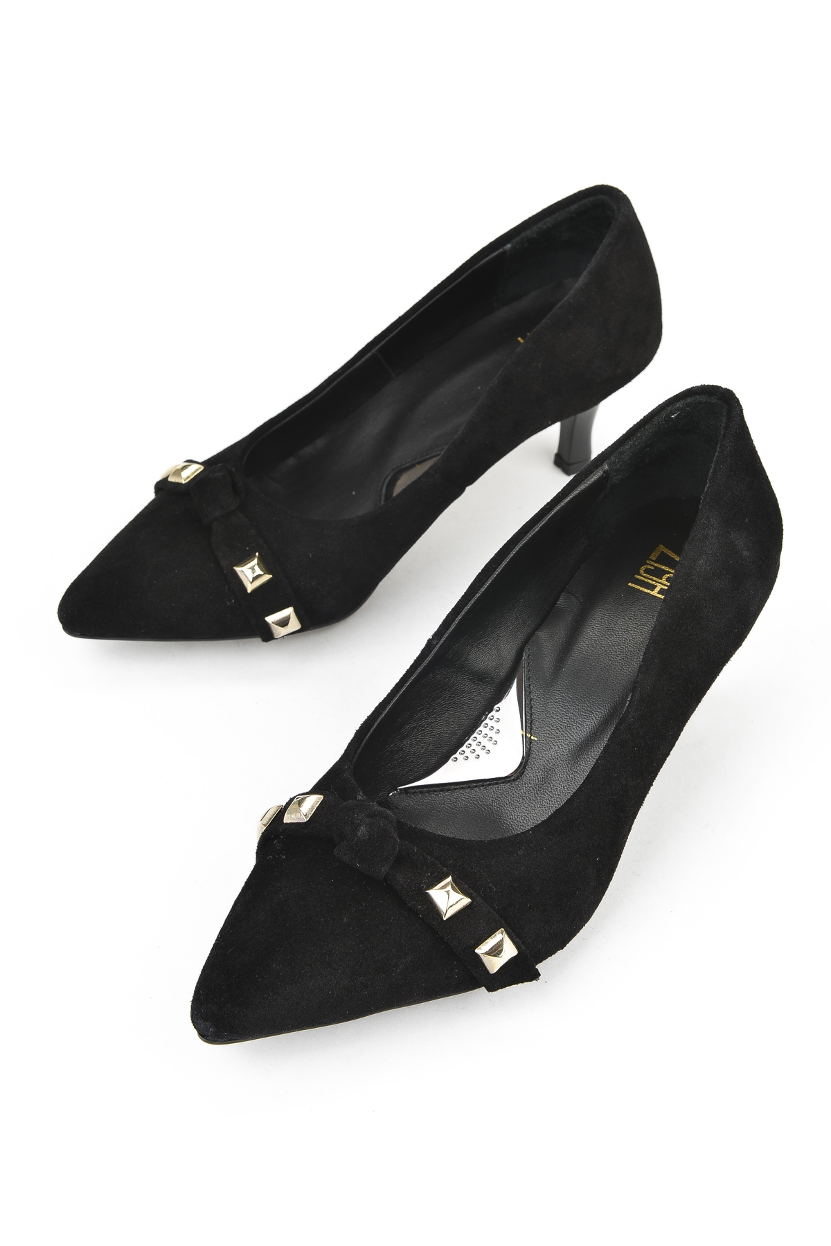 Kadın Hakiki Deri Ayakkabı 1531050Z26105005K Siyah - Görsel 6