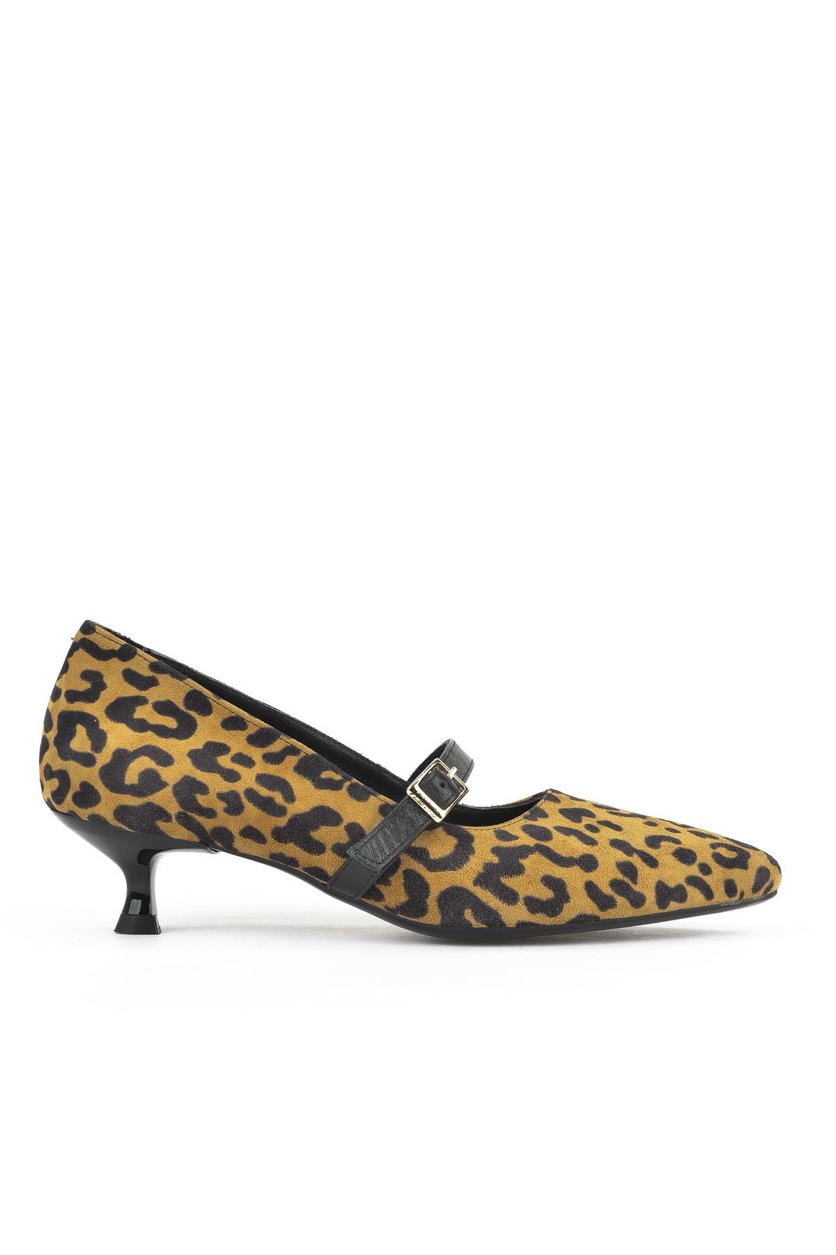 Kadın Hakiki Deri Ayakkabı 1531050Z26104804K2 Leopar - Görsel 2