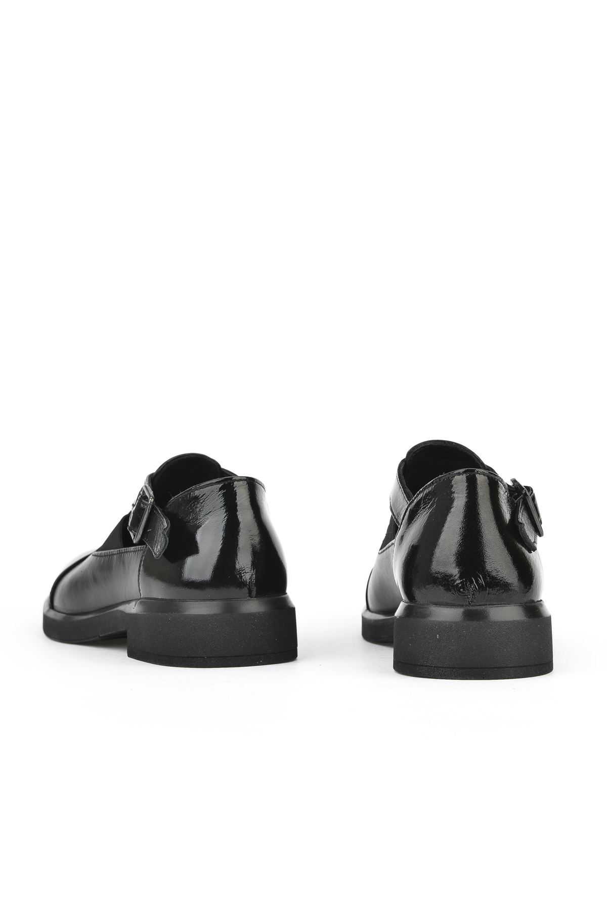 Kadın Hakiki Deri Ayakkabı 1531050Z26103402K Siyah - Görsel 4