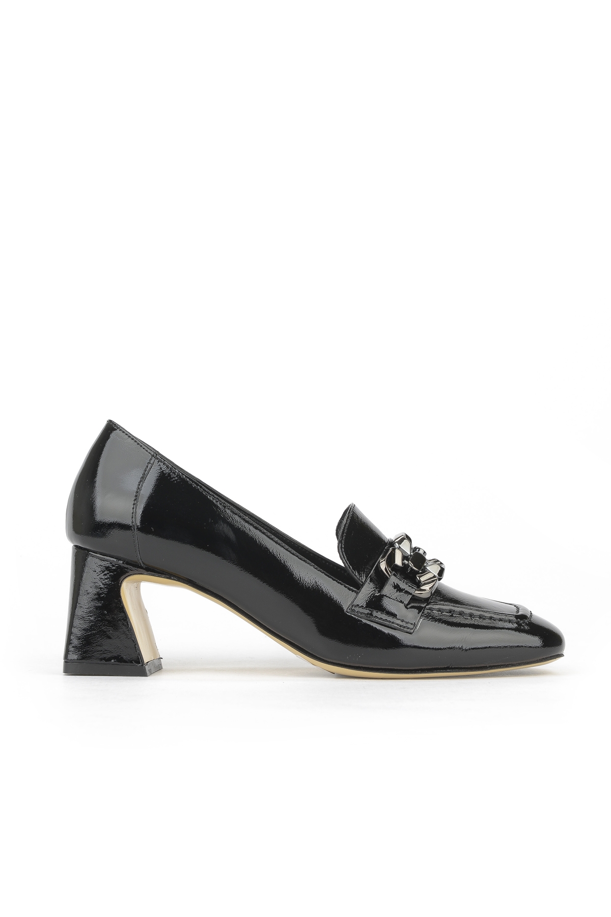 Kadın Hakiki Deri Ayakkabı 1531030Z2549 Siyah - Görsel 2