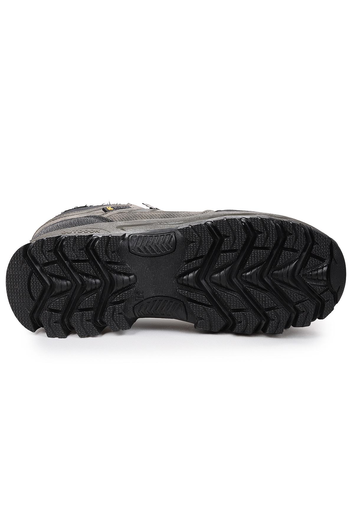 Rune Günlük Fermuarlı Erkek Çocuk Bot Ayakkabı Haki - Görsel 6