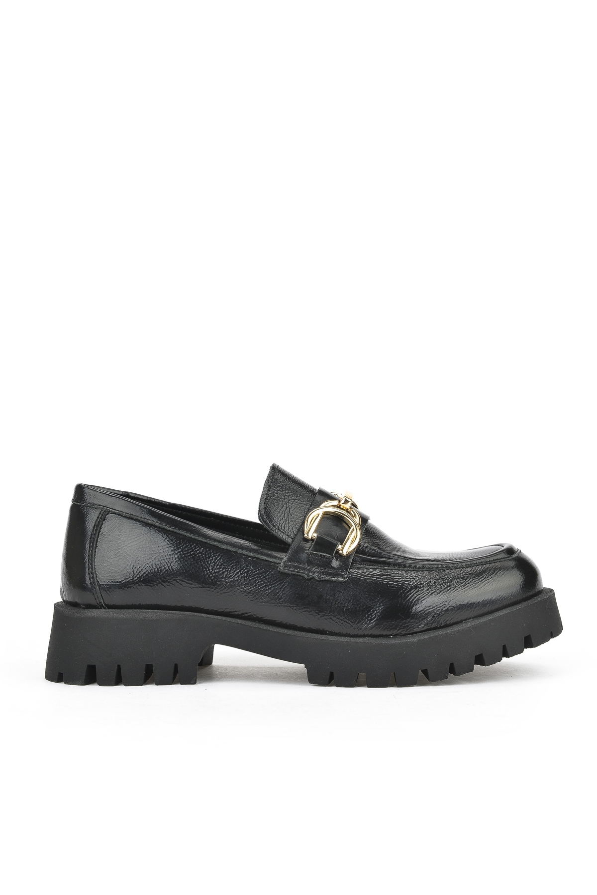 Hakiki Deri Kadın Ayakkabı 1531033Z2549 Siyah - Görsel 2