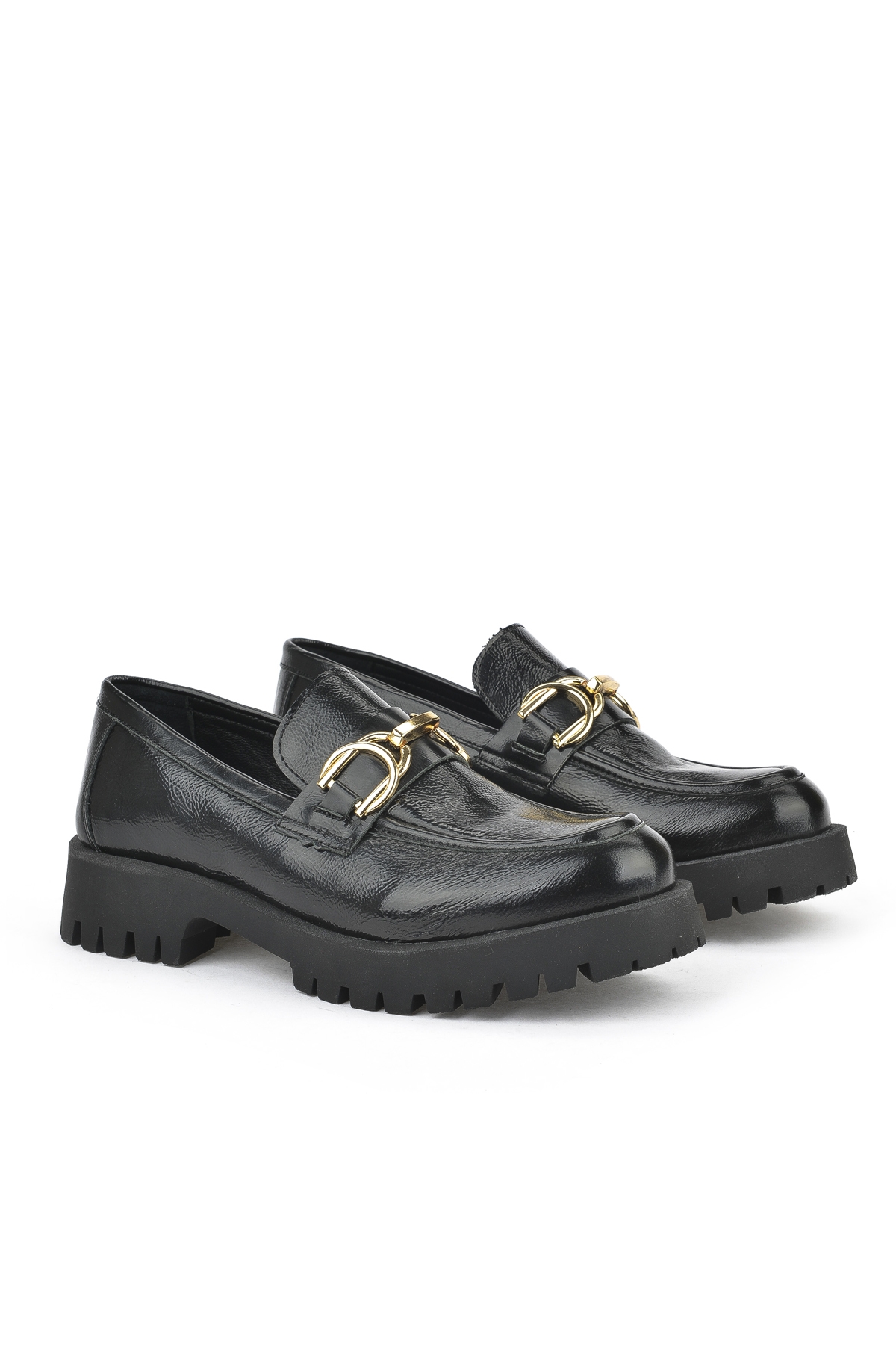 Hakiki Deri Kadın Ayakkabı 1531033Z2549 Siyah - Görsel 3