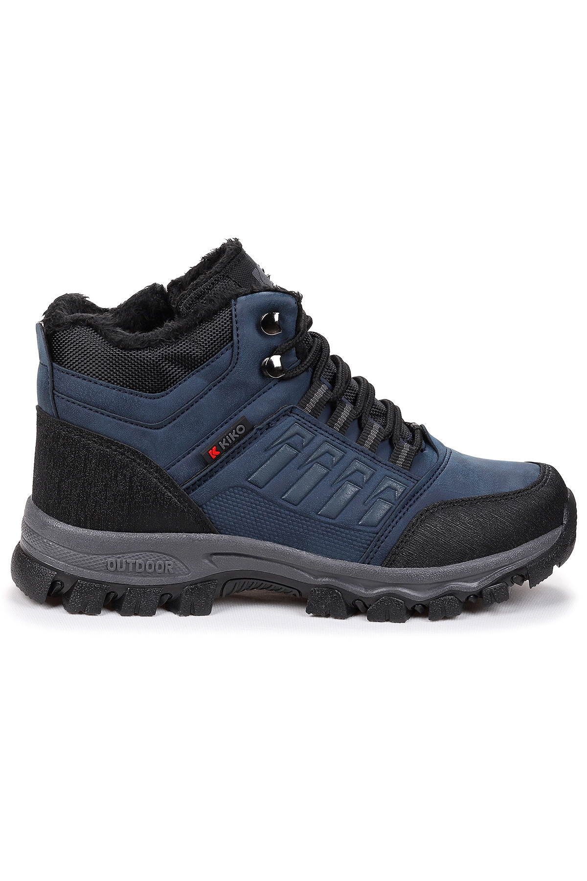 Rune Günlük Fermuarlı Erkek Çocuk Bot Ayakkabı Lacivert - Görsel 2