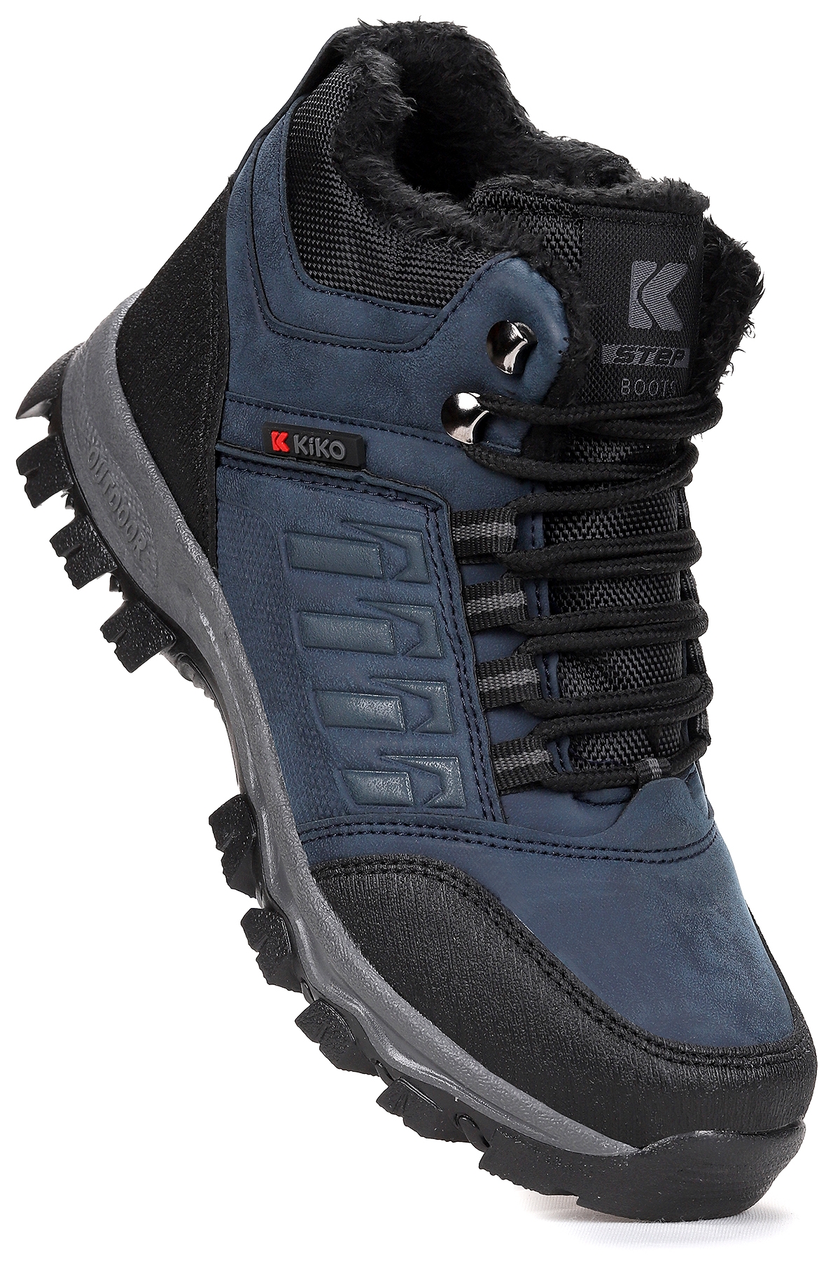 Rune Günlük Fermuarlı Erkek Çocuk Bot Ayakkabı Lacivert - Görsel 4