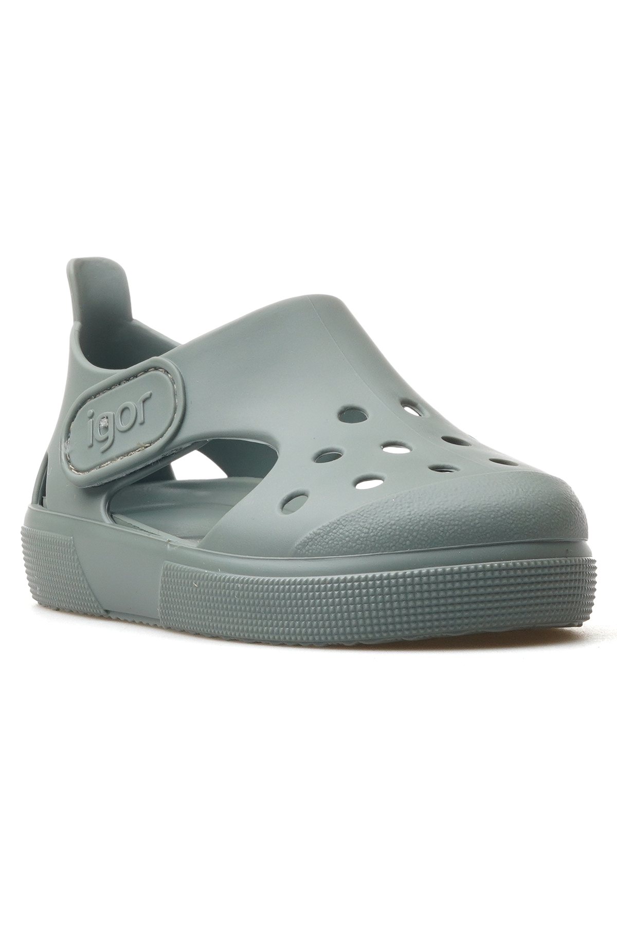 Surfı Unısex Kaymaz Taban Çocuk Günlük Sandalet 25y S10343 Yeşil - Görsel 5