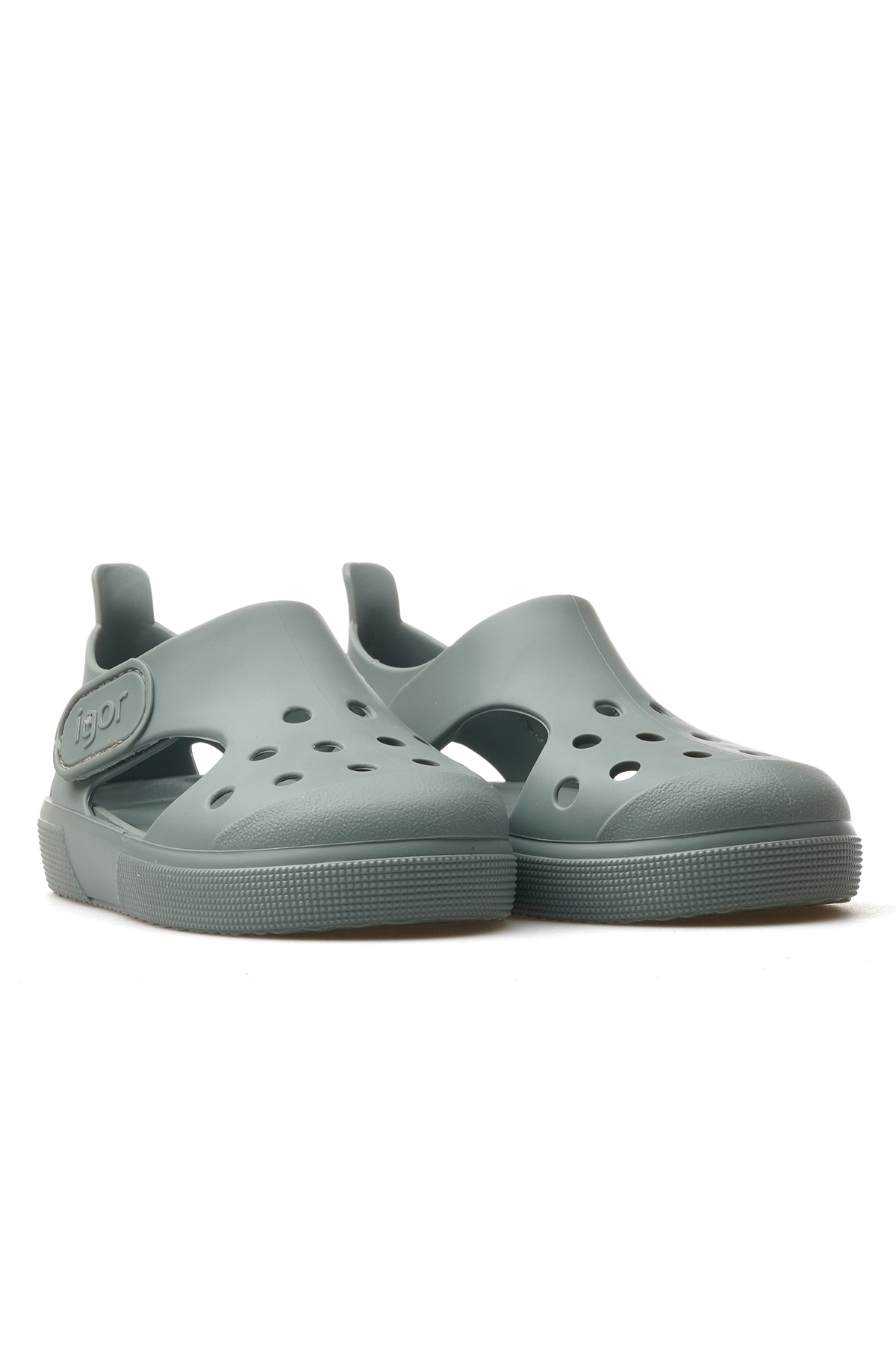 Surfı Unısex Kaymaz Taban Çocuk Günlük Sandalet 25y S10343 Yeşil - Görsel 6