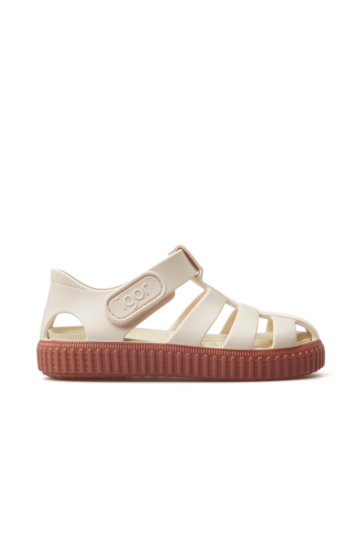 Nıco Marfıl Kaydırmaz Taban Çocuk Sandalet 25y S10323 Bej/kahve - Görsel 2