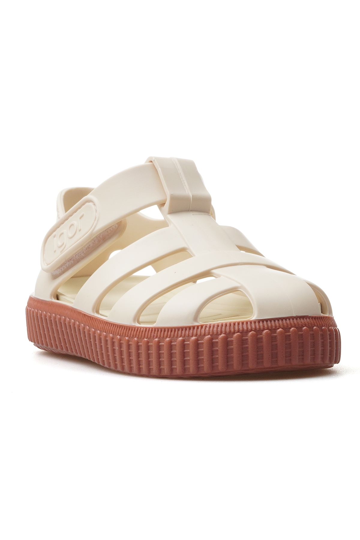 Nıco Marfıl Kaydırmaz Taban Çocuk Sandalet 25y S10323 Bej/kahve - Görsel 5