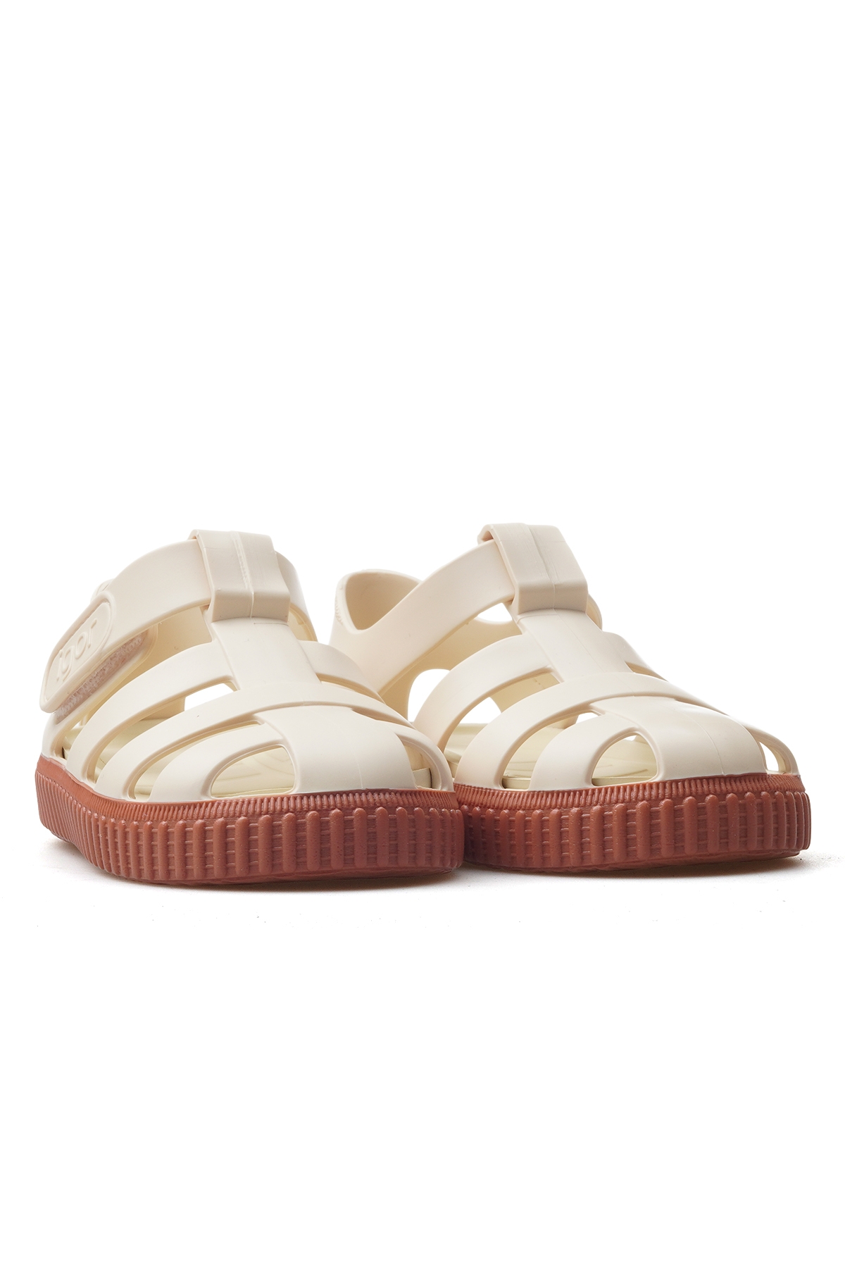 Nıco Marfıl Kaydırmaz Taban Çocuk Sandalet 25y S10323 Bej/kahve - Görsel 6