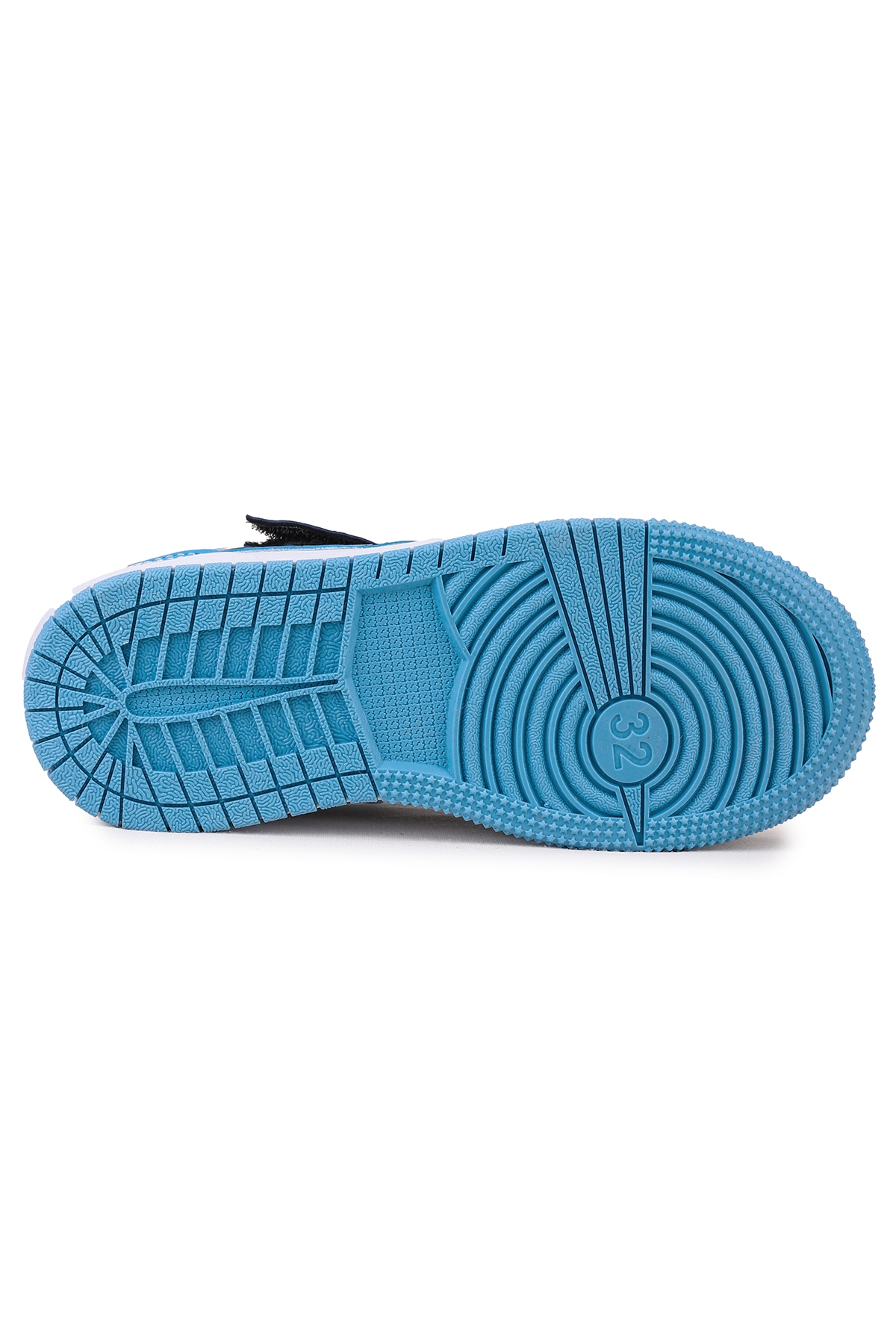 Tesan Cırtlı Günlük Erkek Çocuk Spor Ayakkabı Lacivert - Beyaz - Turkuaz - Görsel 6