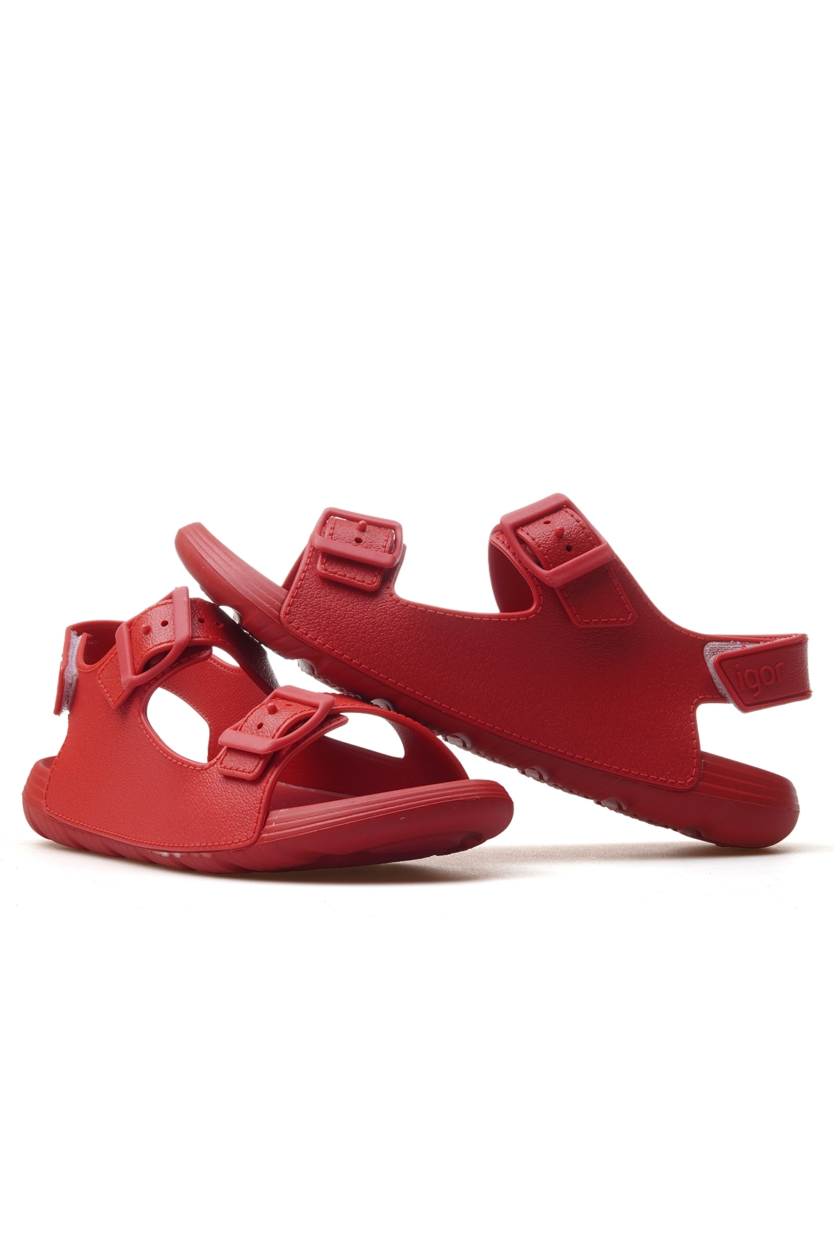 Maui Mc Hafif Kaymaz Unisex Çocuk Sandalet 25y S10313 Kırmızı - Görsel 7