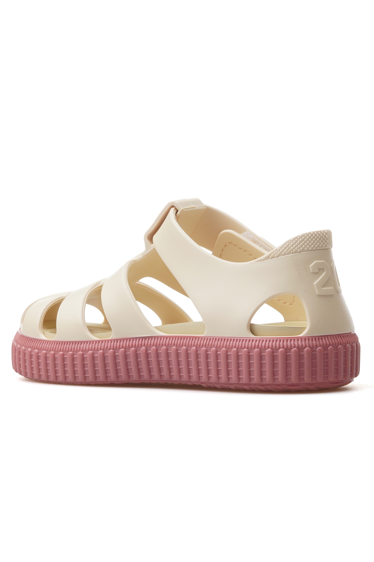 Nıco Marfıl Kaydırmaz Taban Çocuk Sandalet 25y S10323 Pembe - Görsel 4
