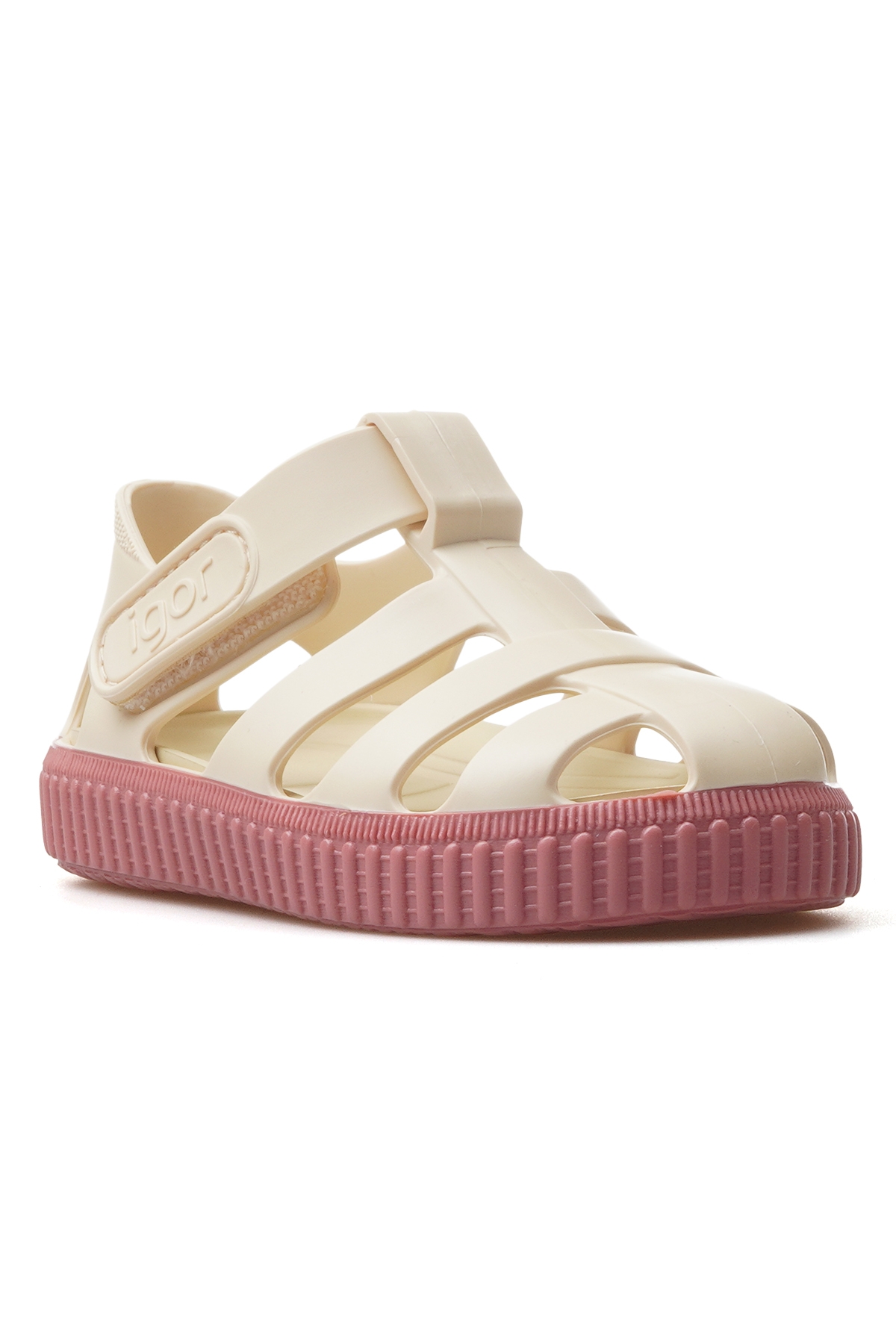 Nıco Marfıl Kaydırmaz Taban Çocuk Sandalet 25y S10323 Pembe - Görsel 5