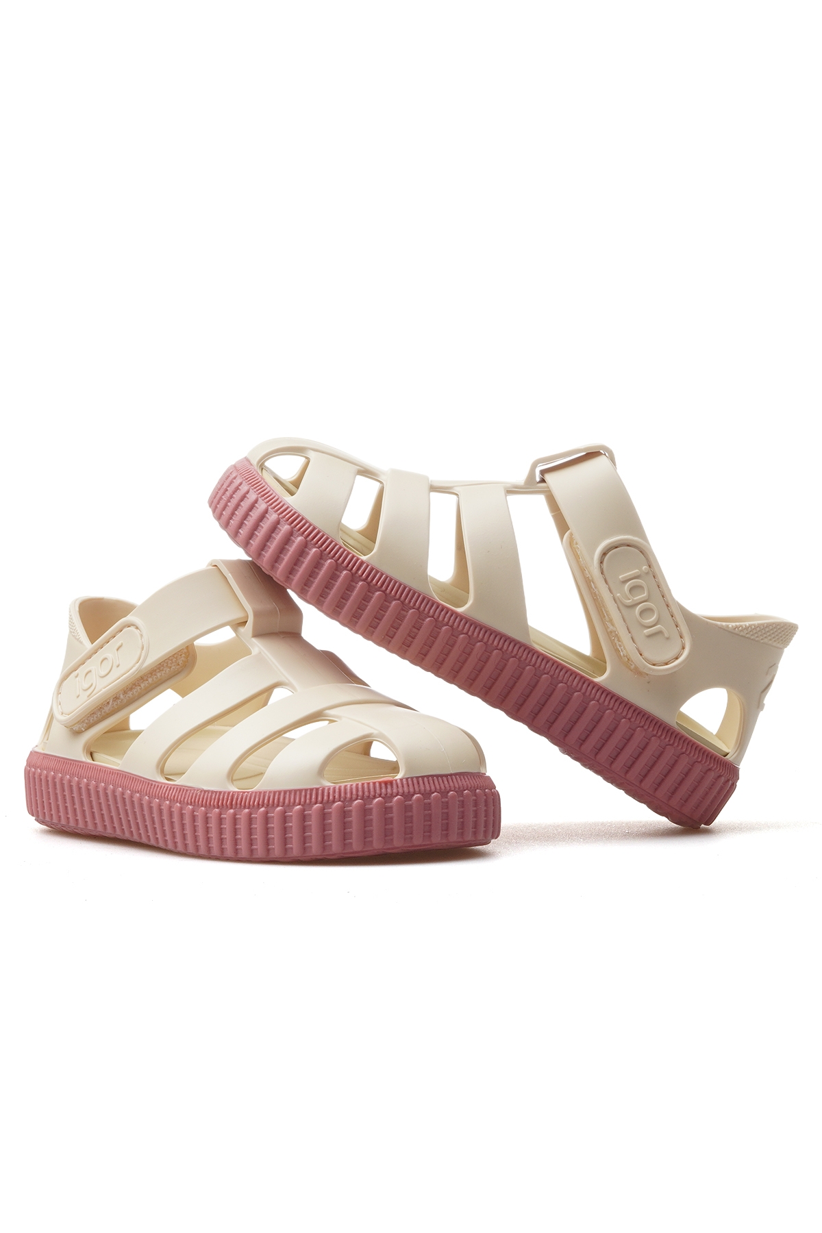 Nıco Marfıl Kaydırmaz Taban Çocuk Sandalet 25y S10323 Pembe - Görsel 7