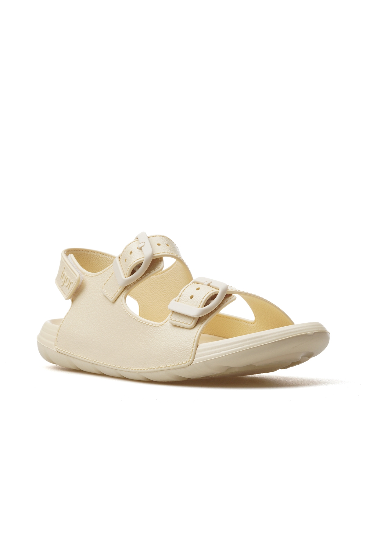 Maui Mc Hafif Kaymaz Unisex Çocuk Sandalet 25y S10313 Bej - Görsel 5