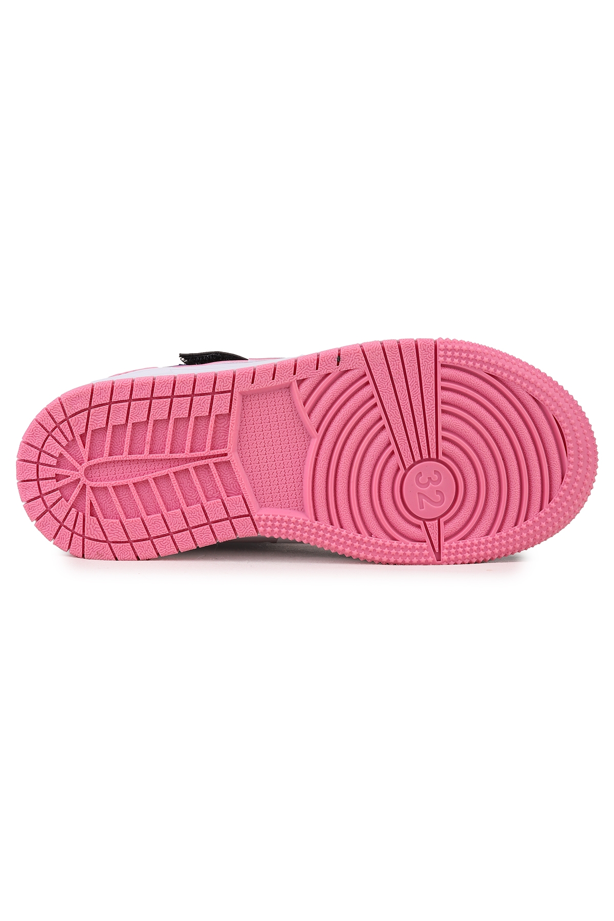 Tesan Cırtlı Günlük Kız Çocuk Spor Ayakkabı Siyah - Beyaz - Pembe - Görsel 7