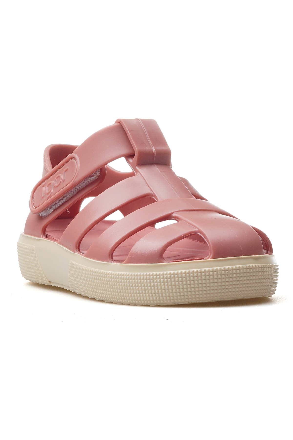 Bay Unısex Kaymaz Taban Çocuk Günlük Sandalet 25y S10340 Pembe - Görsel 5