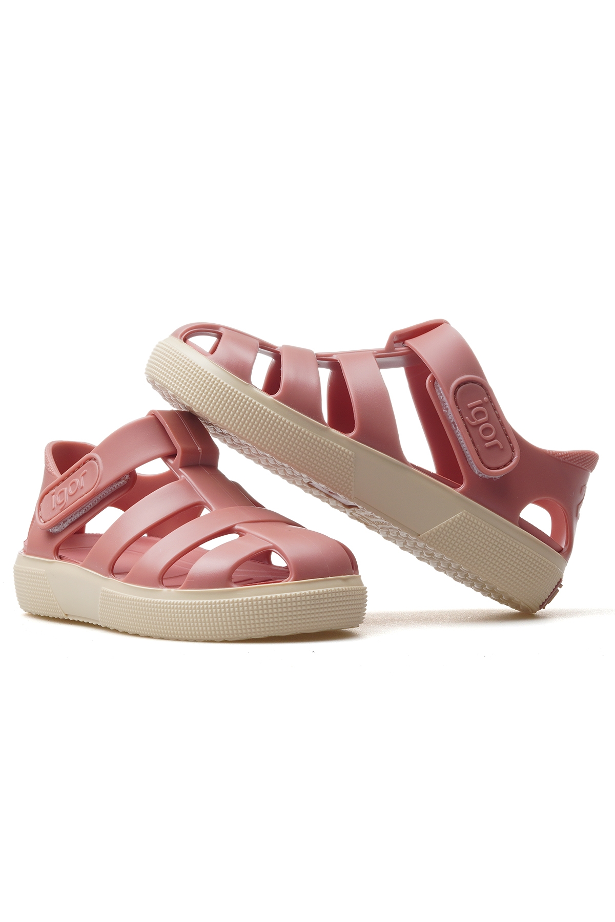 Bay Unısex Kaymaz Taban Çocuk Günlük Sandalet 25y S10340 Pembe - Görsel 7