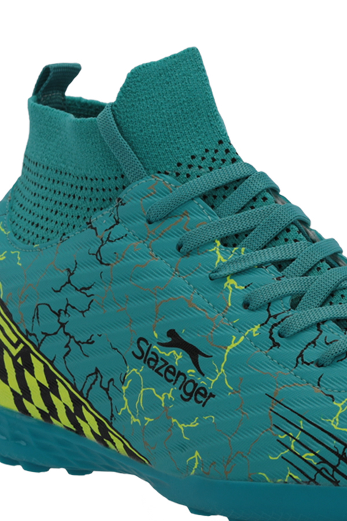 CORNER Erkek Futbol Ayakkabı Turkuaz - Görsel 5