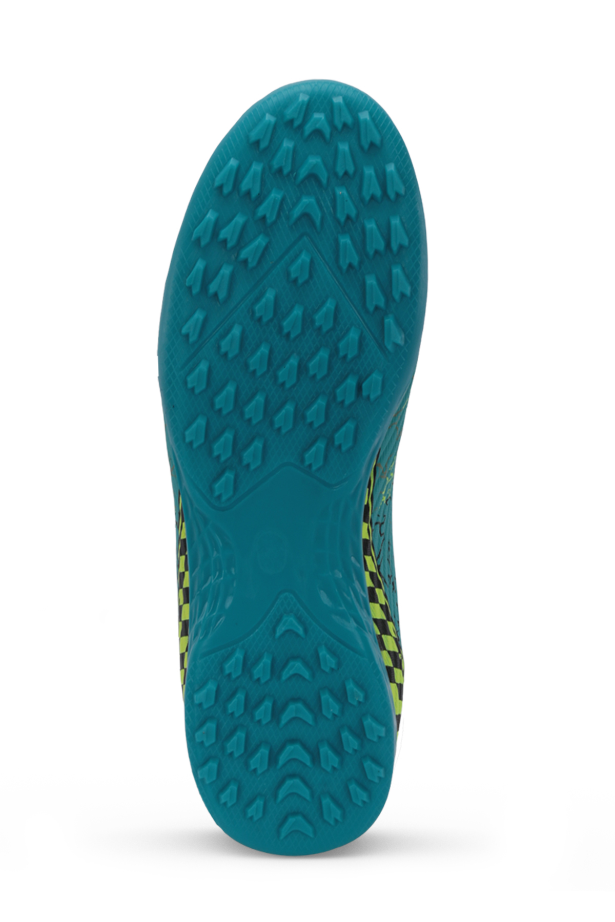 CORNER Erkek Futbol Ayakkabı Turkuaz - Görsel 8