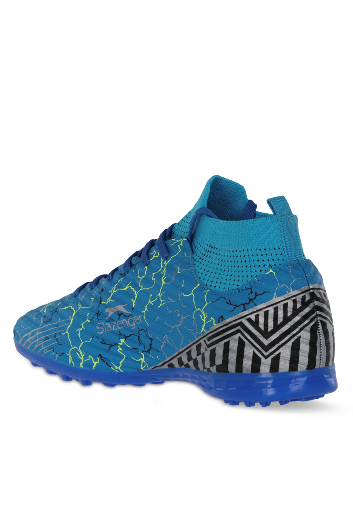 CORNER Erkek Futbol Ayakkabı Saks Mavi - Görsel 4