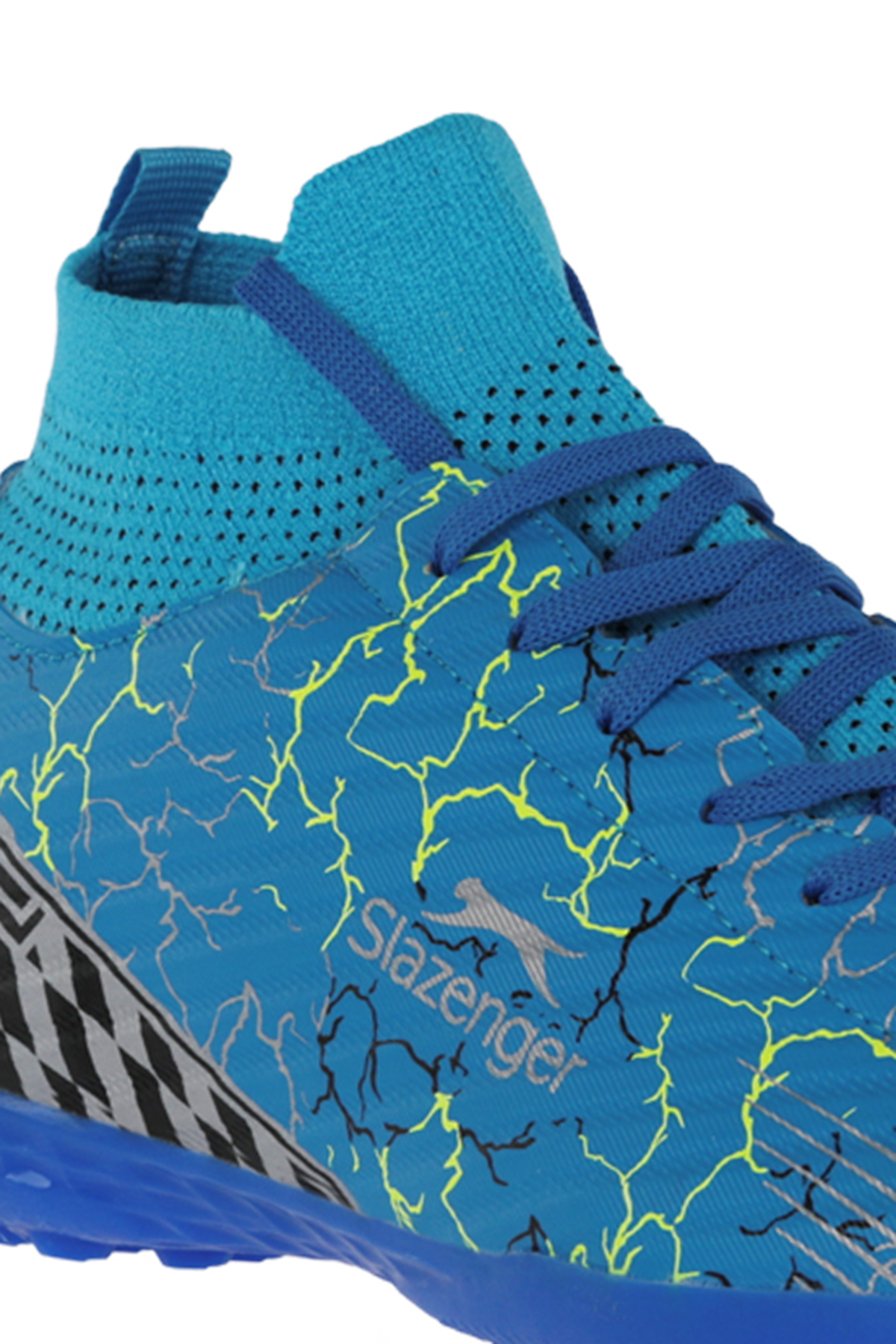 CORNER Erkek Futbol Ayakkabı Saks Mavi - Görsel 5