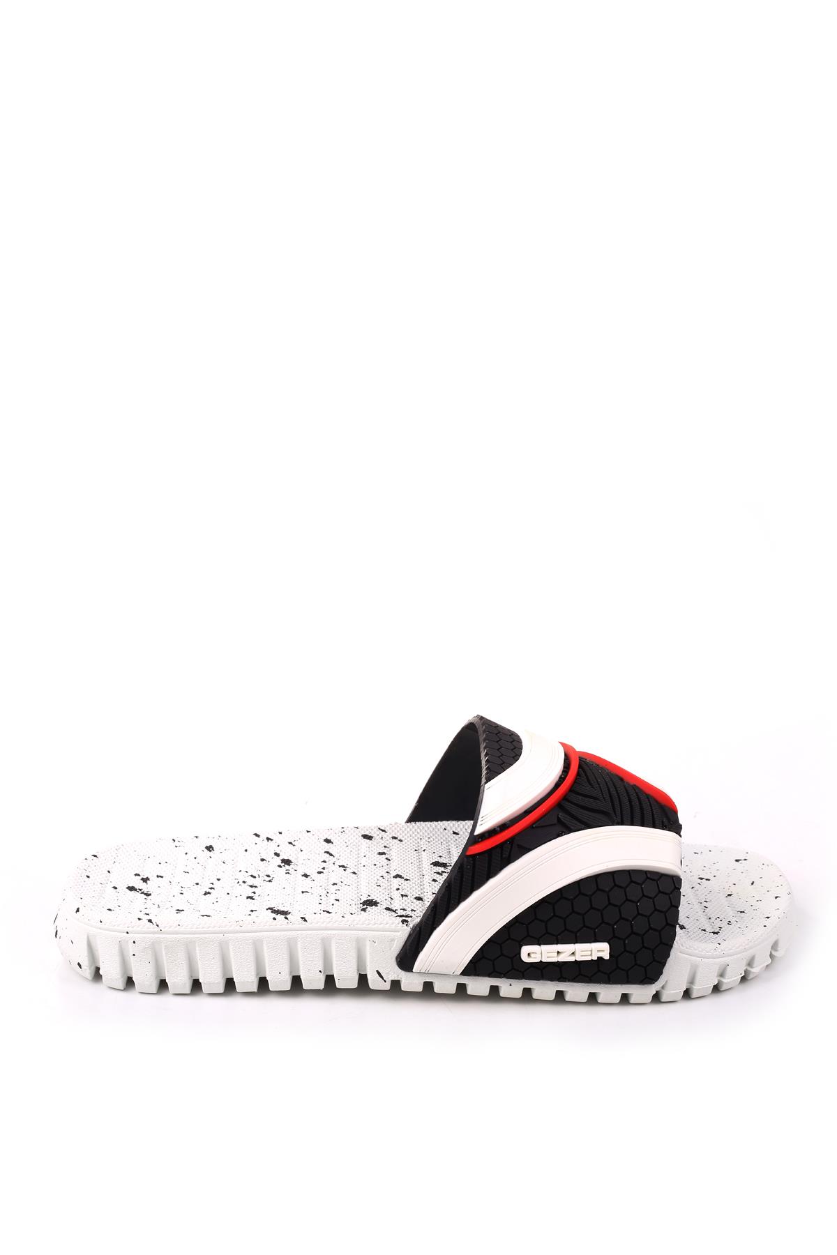 14201 Erkek Kaydırmaz Taban Deniz Plaj Havuz Banyo Günlük Terlik - Görsel 2