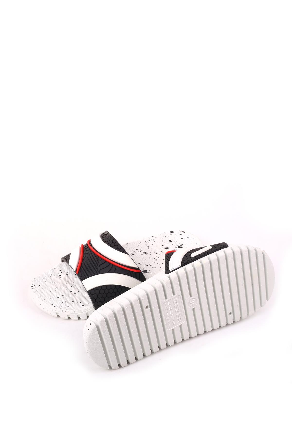 14201 Erkek Kaydırmaz Taban Deniz Plaj Havuz Banyo Günlük Terlik - Görsel 6