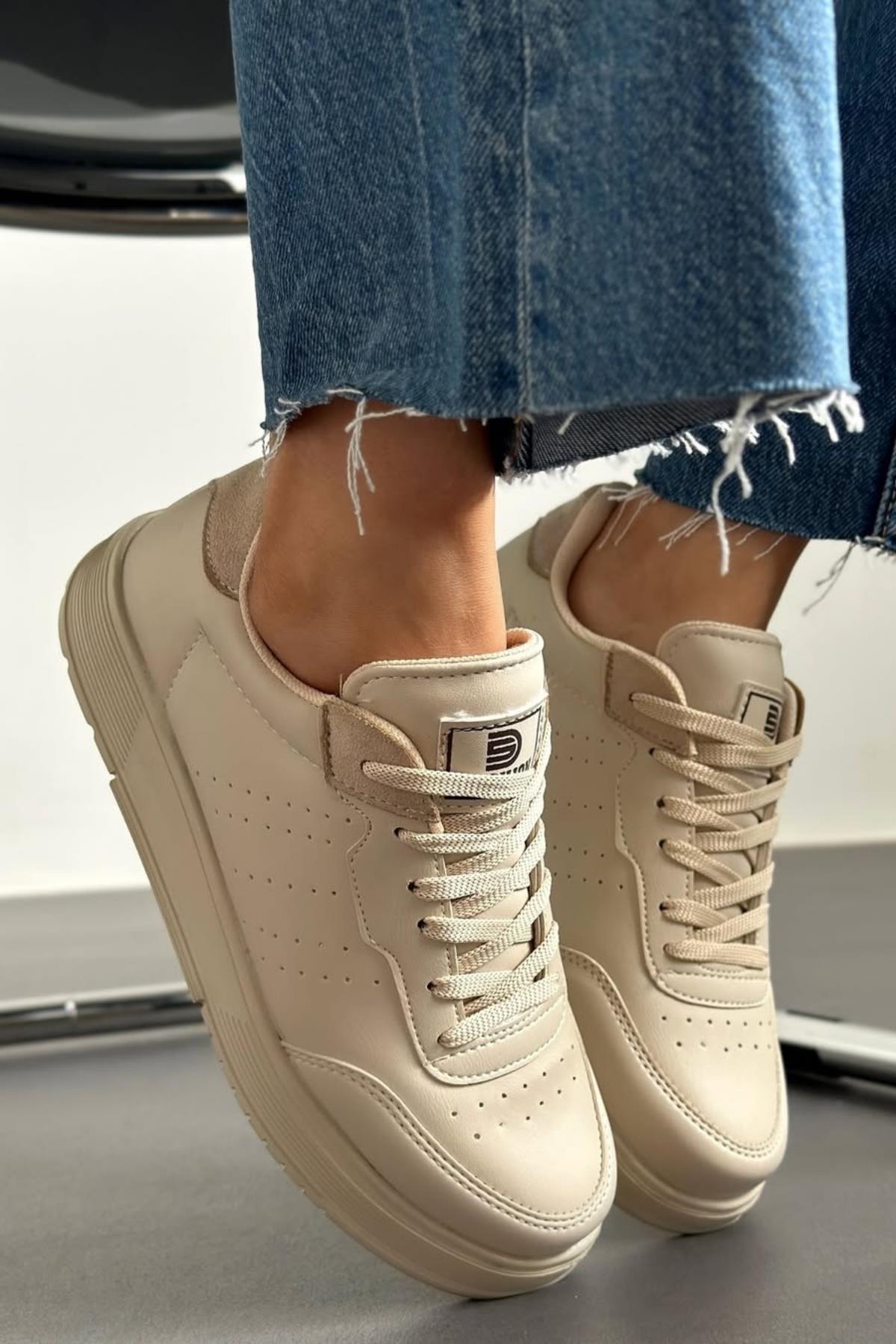 158 Günlük Rahat Taban Kadın Spor Ayakkabı - Görsel 2