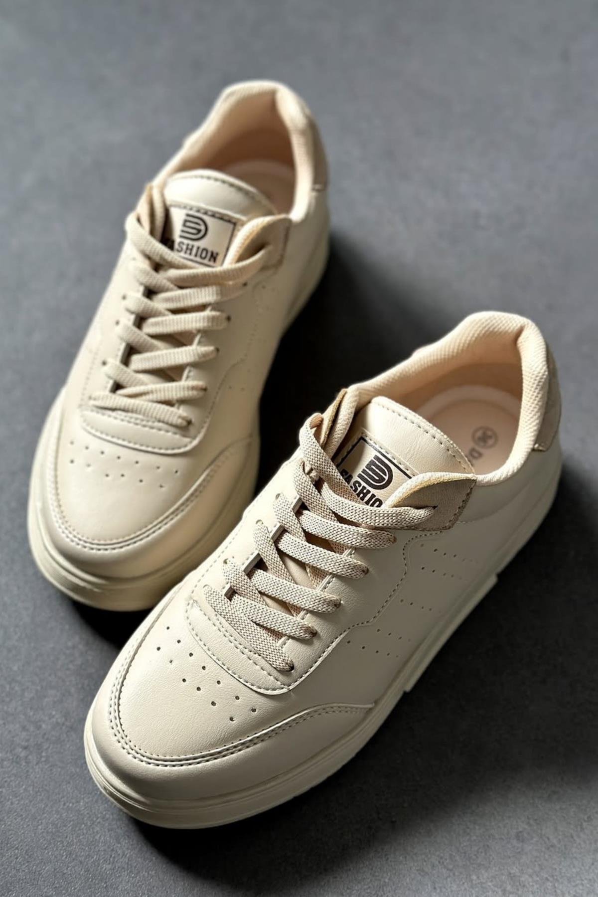 158 Günlük Rahat Taban Kadın Spor Ayakkabı - Görsel 5