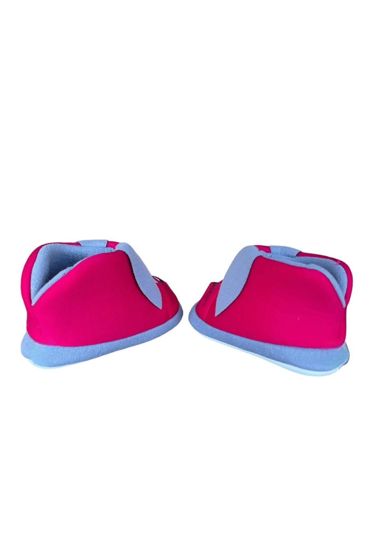 Sevimli Hayvan Figürlü Çocuk Panduf FUŞYA - Görsel 6