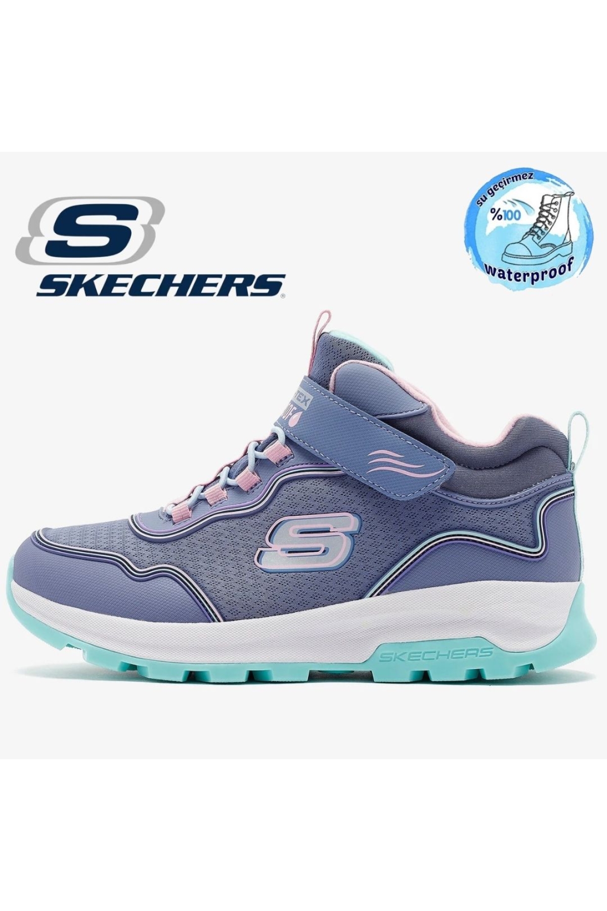 Storm Blazer Streamline Coast 303451L Waterproof Ortopedik Çocuk Bot - Görsel 3