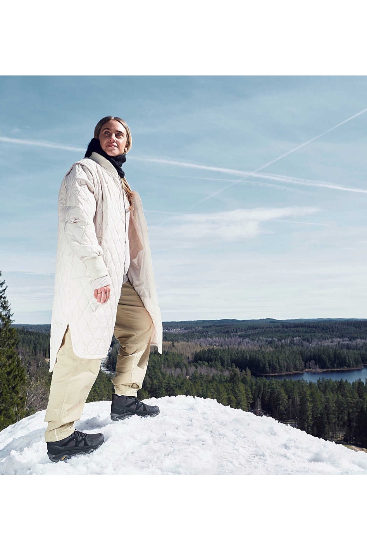 Thermo Snow Grip Mid Wp Wibram Taban Waterproof Unisex Bot - Görsel 8