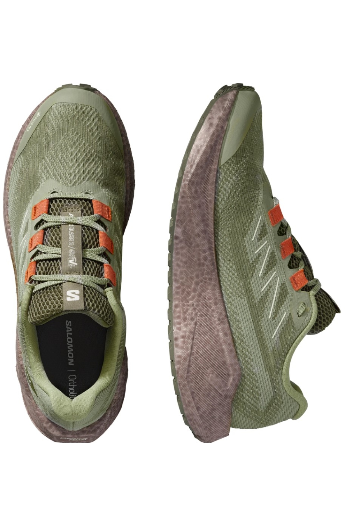 Aero Blaze 3 Grvl Gtx Gore-Tex® Patika Koşu Ayakkabısı Unisex Spor Ayakkabı - Görsel 7