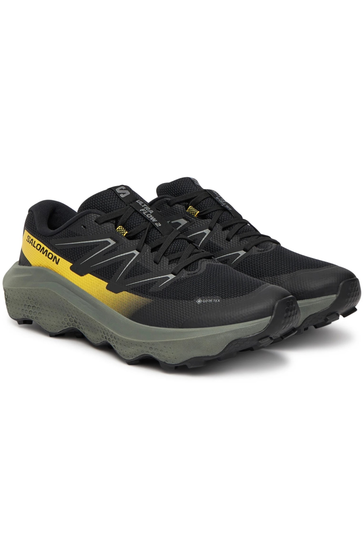 Ultra Flow 2 Gtx Gore-Tex® Patika Koşu Ayakkabısı Unisex Spor Ayakkabı - Görsel 3