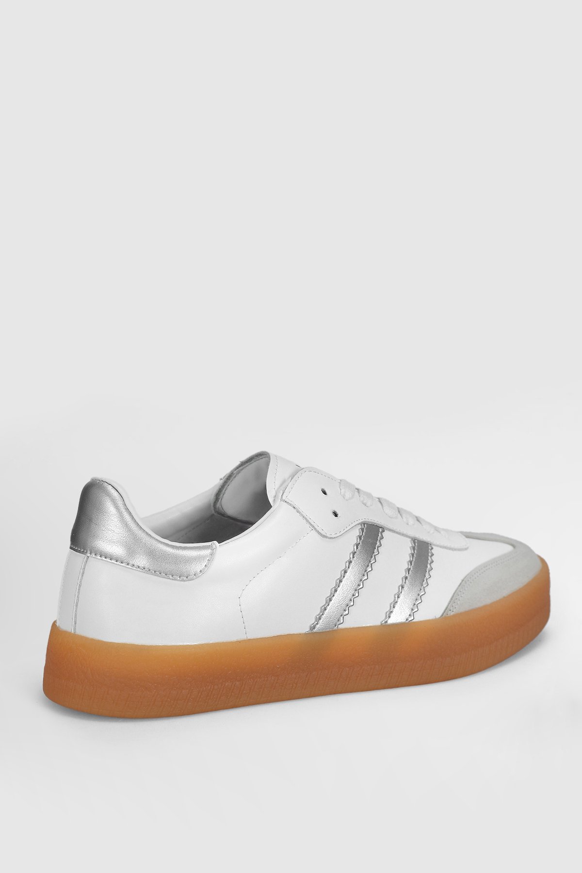 112230234 Davıd Sneaker Erkek Deri Ayakkabı - Görsel 4