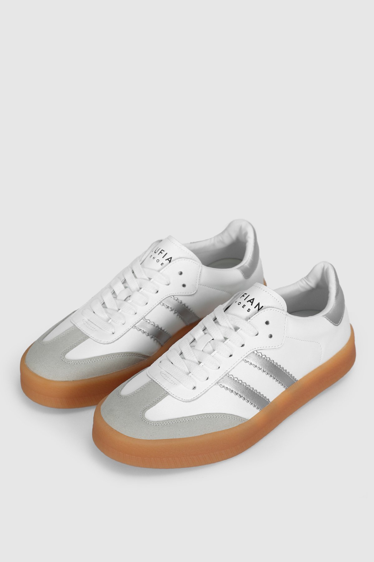 112230234 Davıd Sneaker Erkek Deri Ayakkabı - Görsel 5