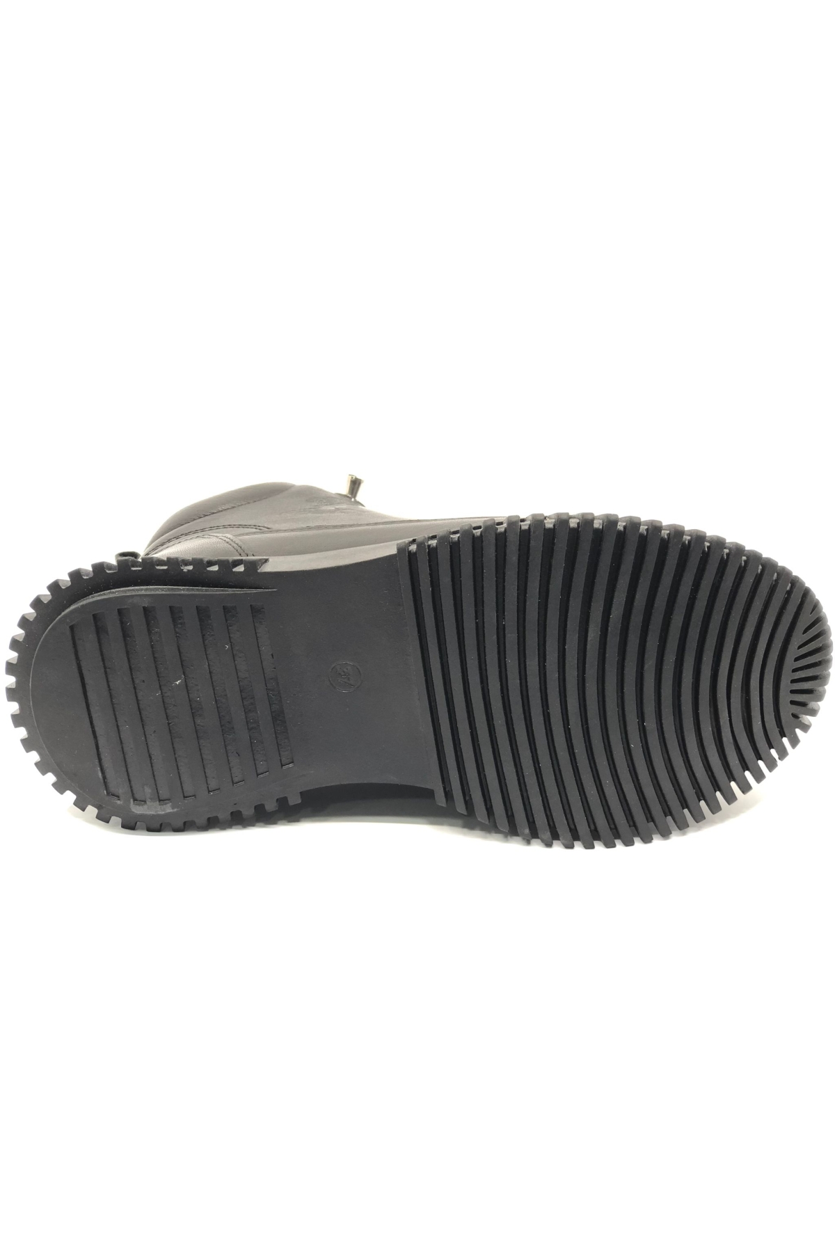 Melessa Hakiki Deri Düz Kaymaz Taban Ortopedik Kadın Bot - Görsel 7