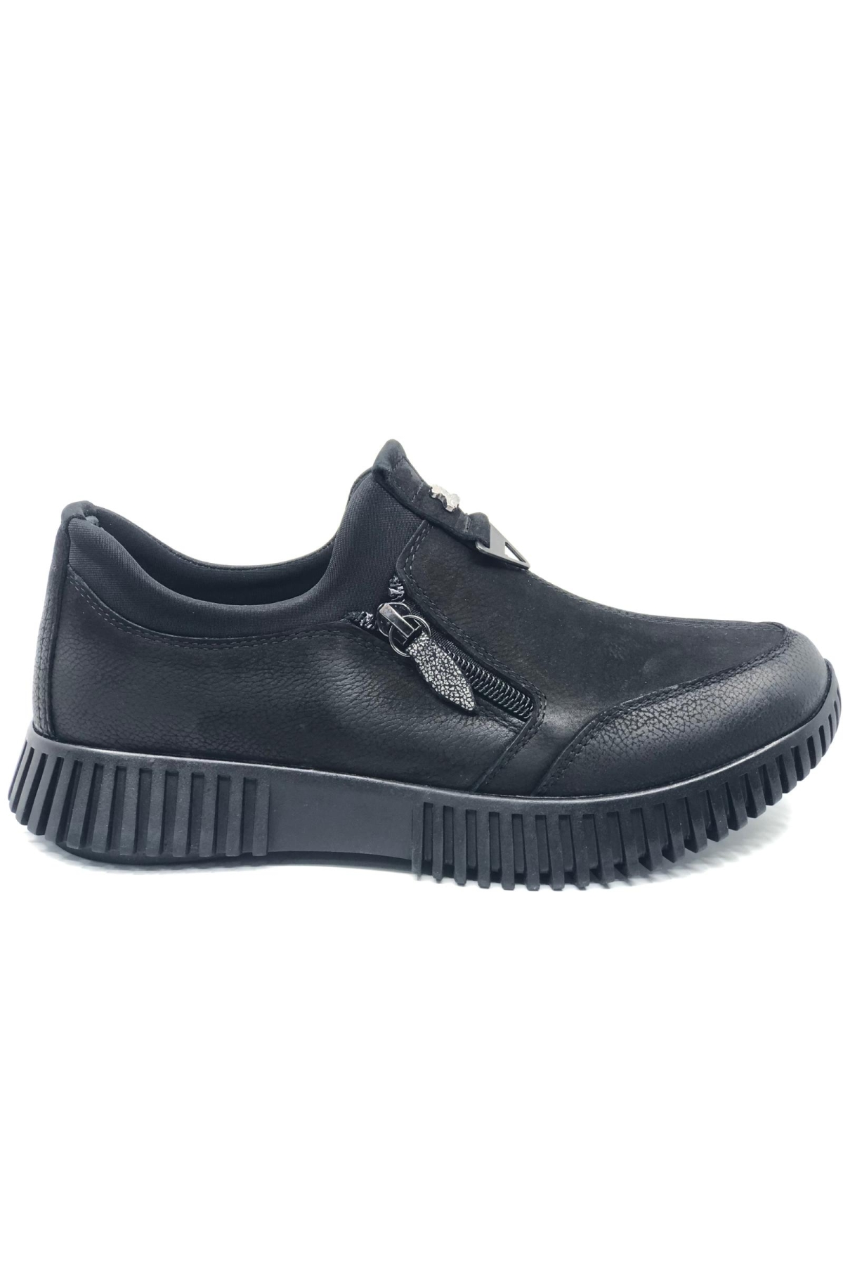 Rascln Hakiki Deri Ortopedik Kadın Casual Ayakkabı - Görsel 2