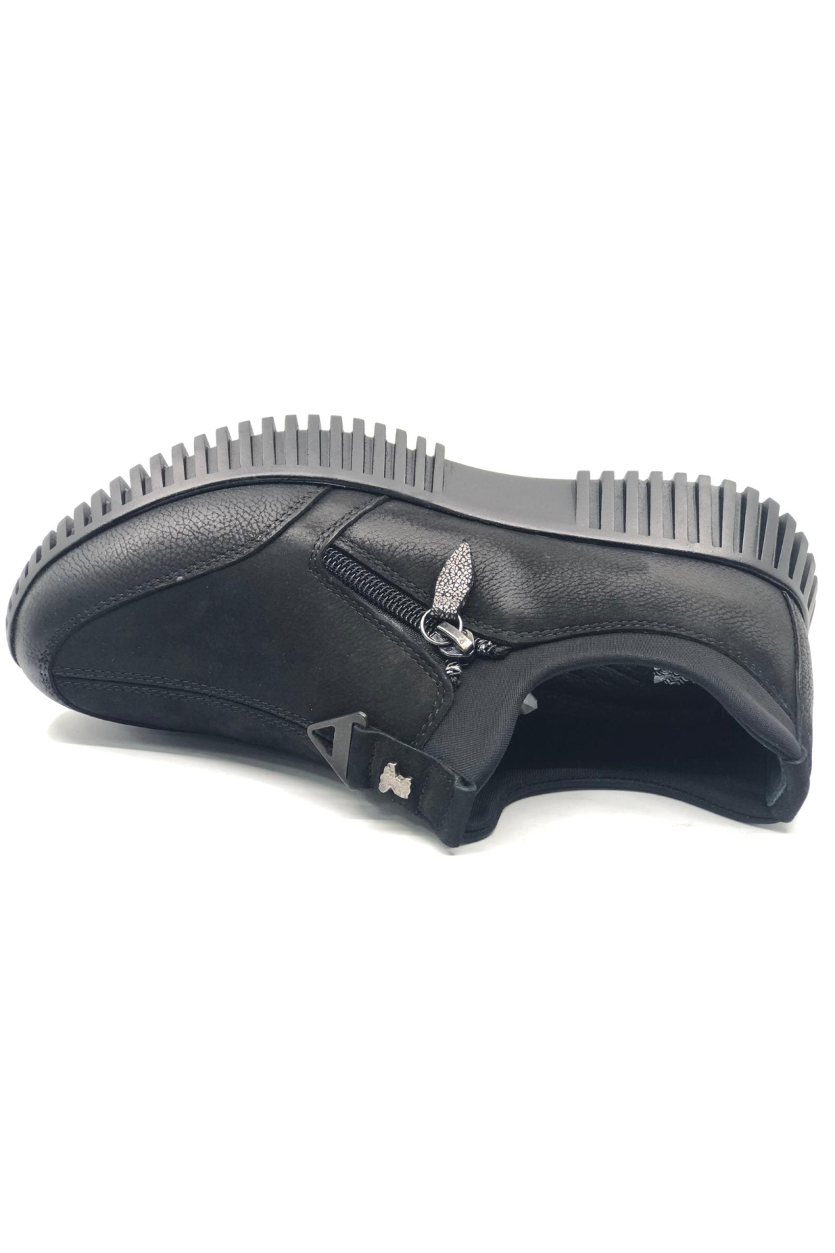 Rascln Hakiki Deri Ortopedik Kadın Casual Ayakkabı - Görsel 6