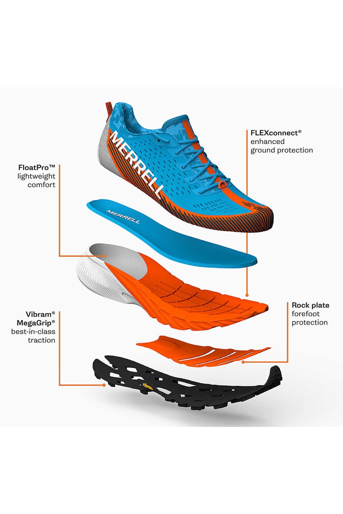 Agility Peak 5 Gtx Gore-Tex® Unisex Spor Ayakkabı - Görsel 8